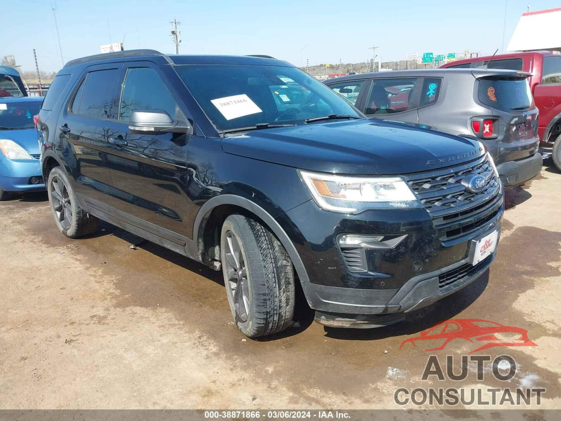 FORD EXPLORER 2018 - 1FM5K8D86JGB24938