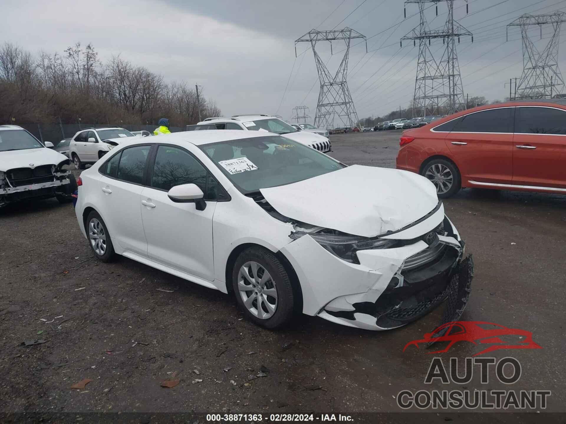 TOYOTA COROLLA 2021 - 5YFEPMAE8MP225409