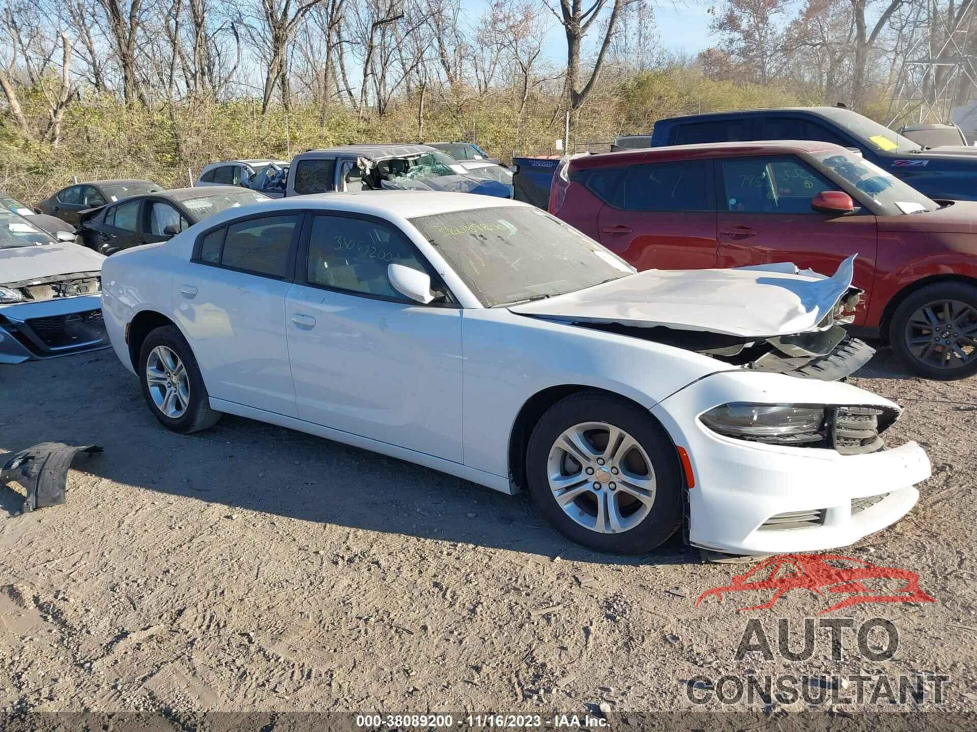 DODGE CHARGER 2022 - 2C3CDXBG1NH224180