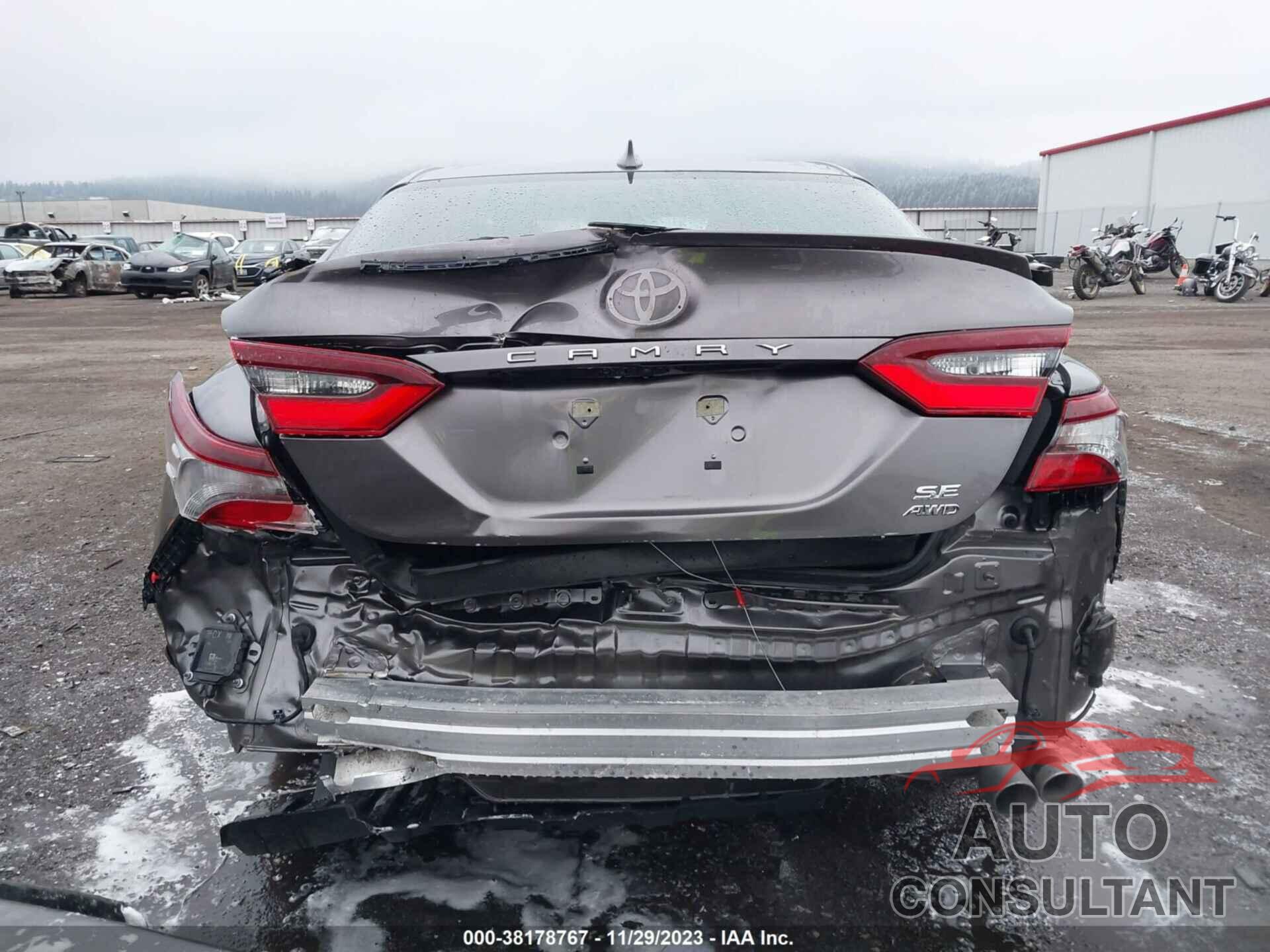 TOYOTA CAMRY 2021 - 4T1G11BK0MU023255