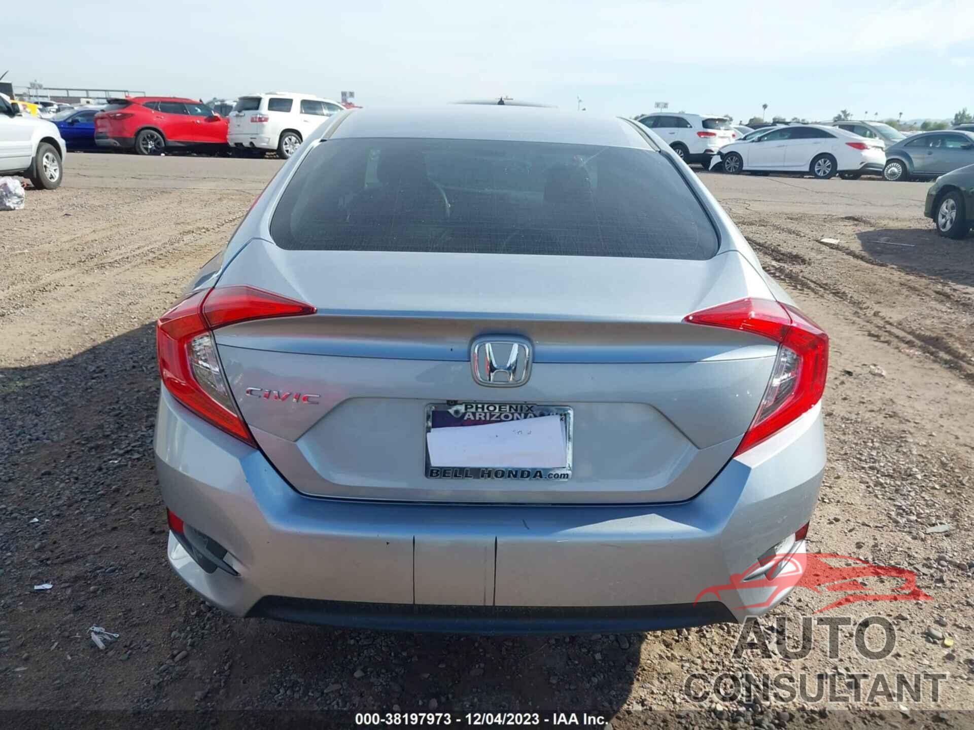 HONDA CIVIC 2016 - 19XFC2F50GE046557