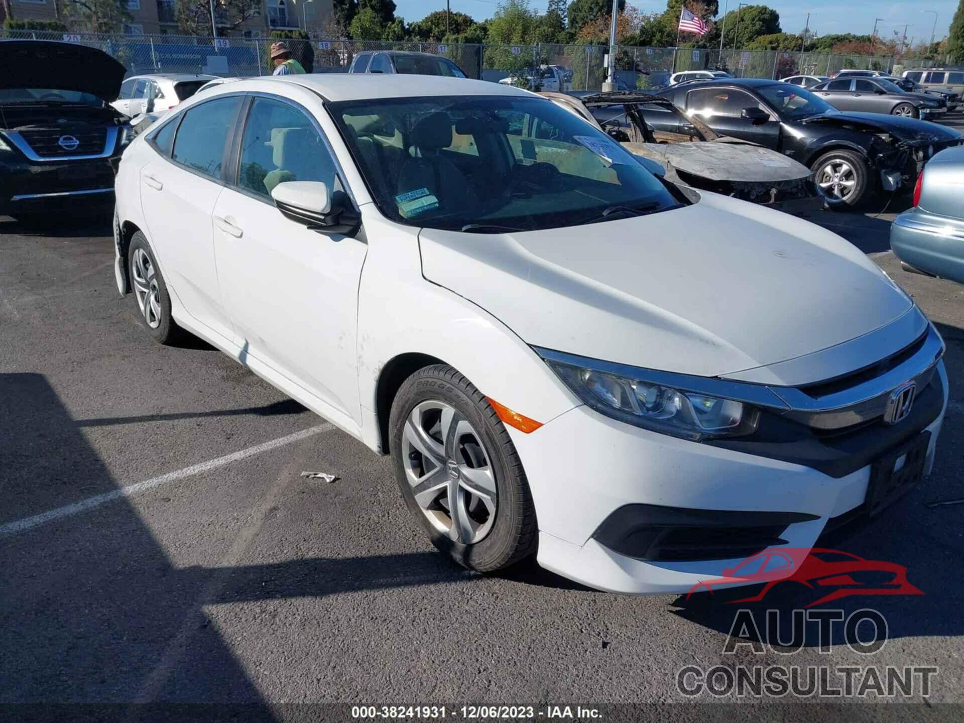 HONDA CIVIC 2017 - 2HGFC2F57HH517157