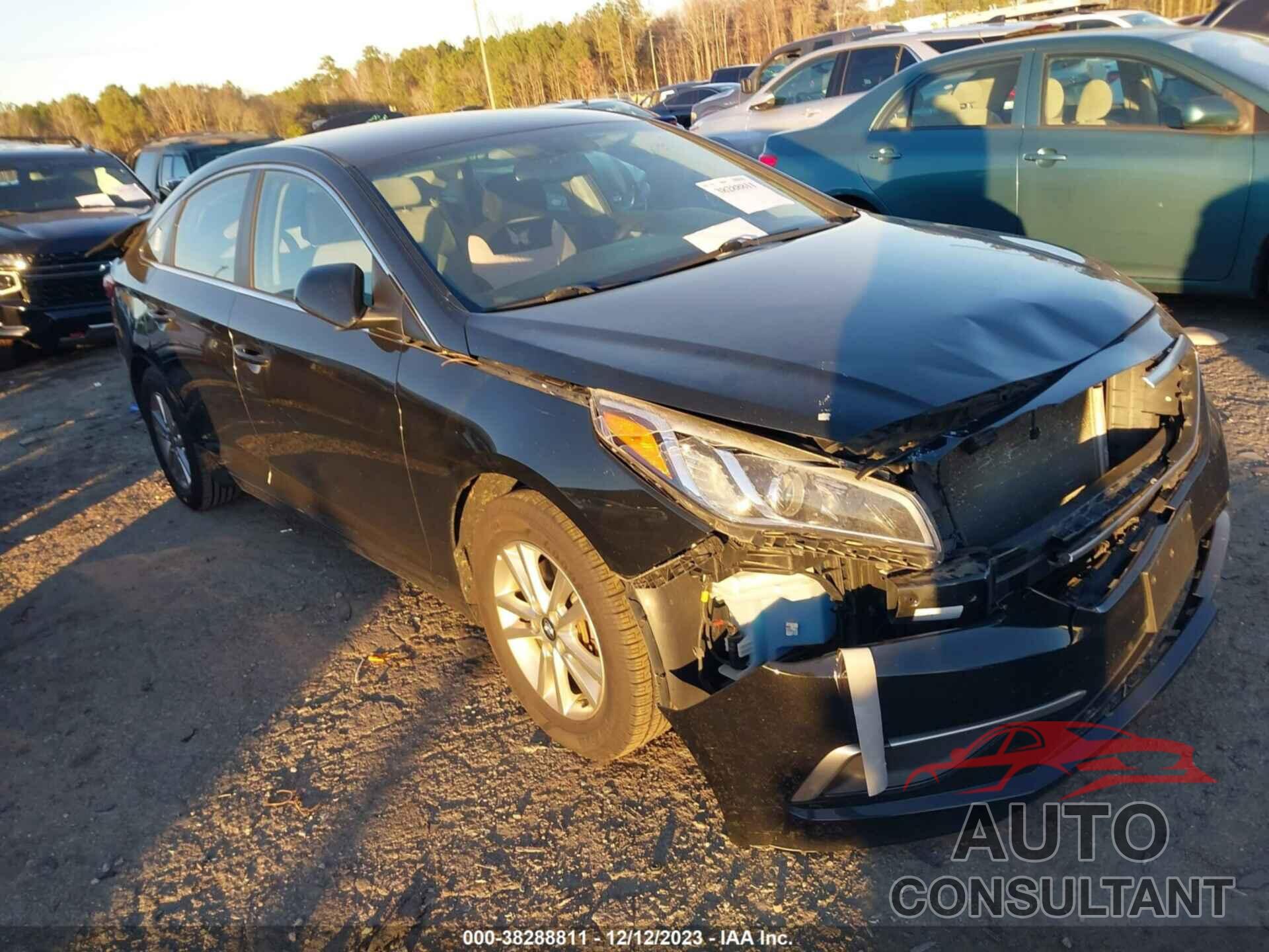 HYUNDAI SONATA 2016 - 5NPE24AF2GH353962