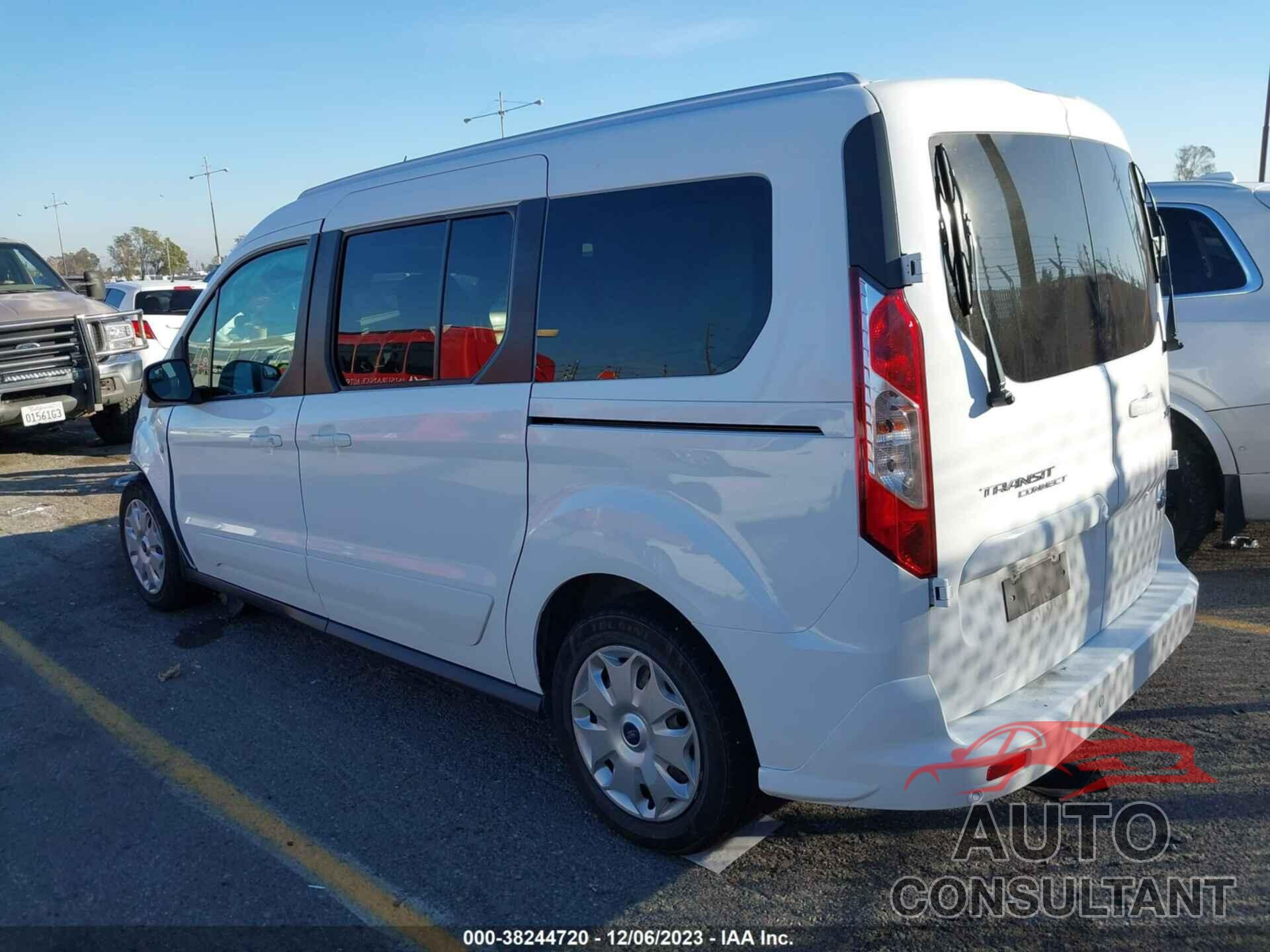FORD TRANSIT CONNECT 2017 - NM0GS9F78H1338248