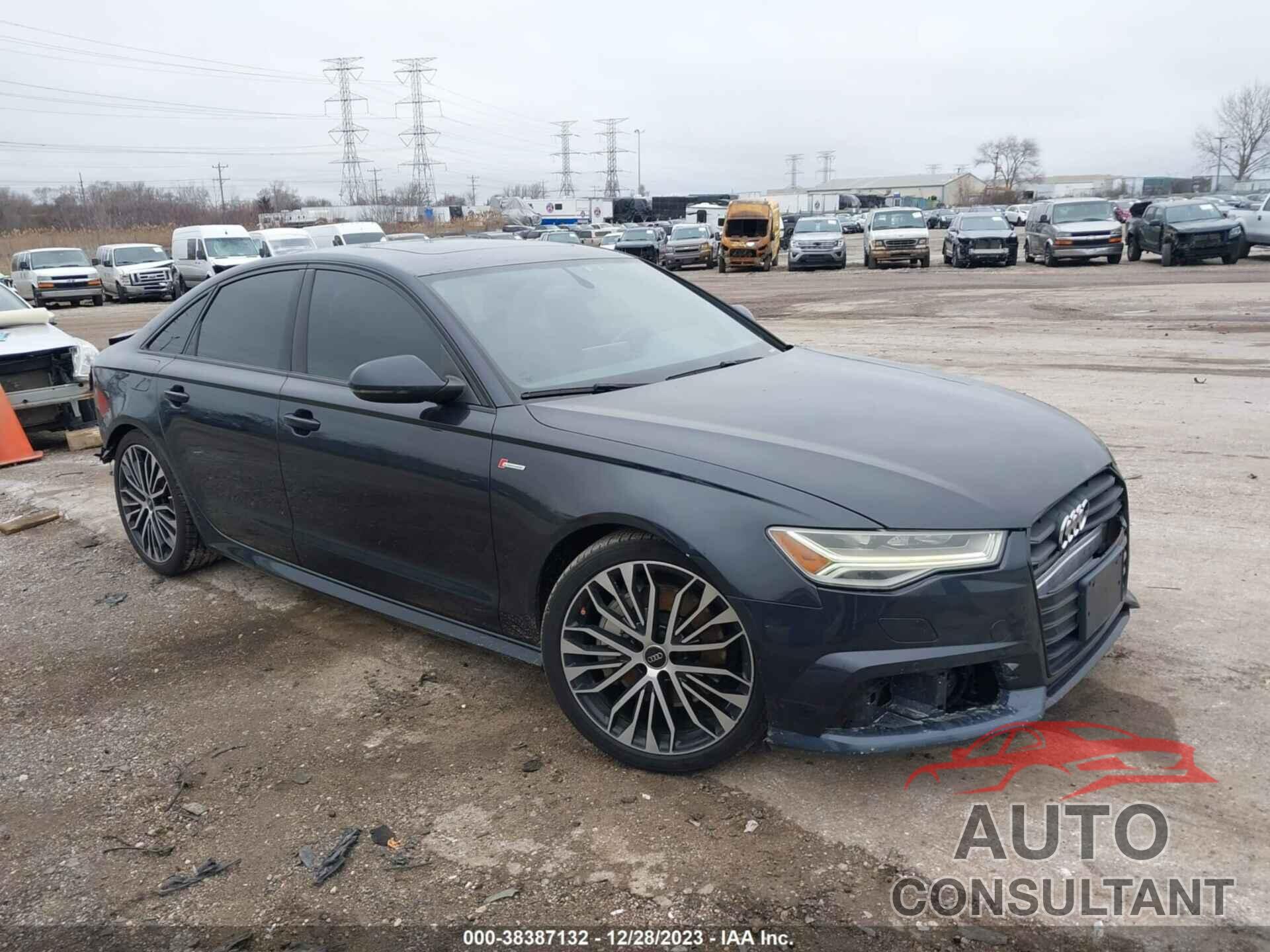 AUDI A6 2017 - WAUF2AFC6HN007784