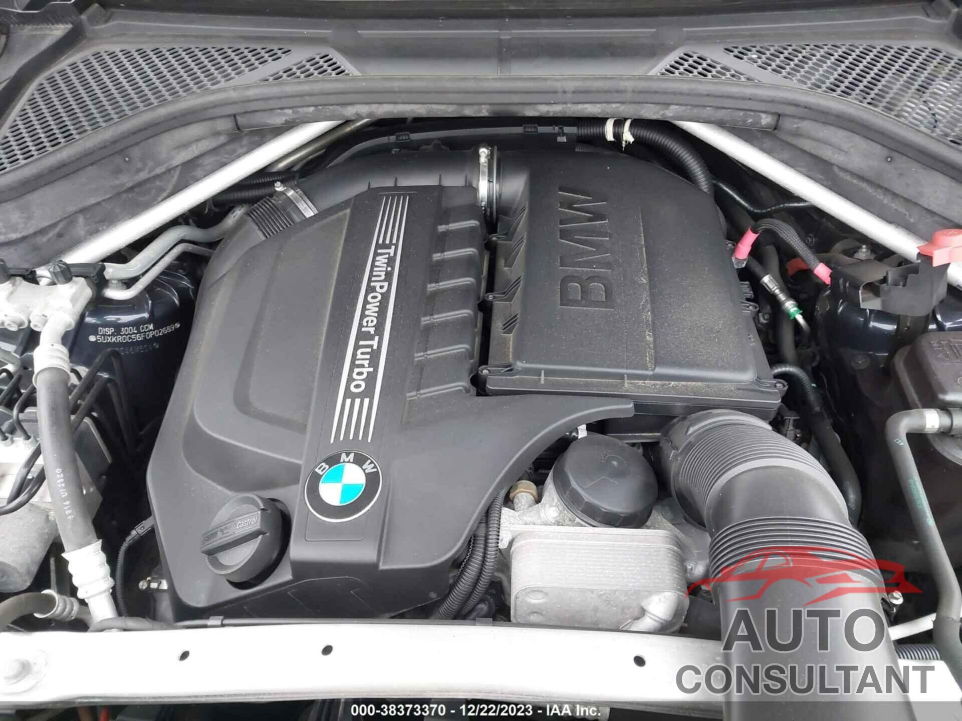 BMW X5 2015 - 5UXKR0C56F0P02689