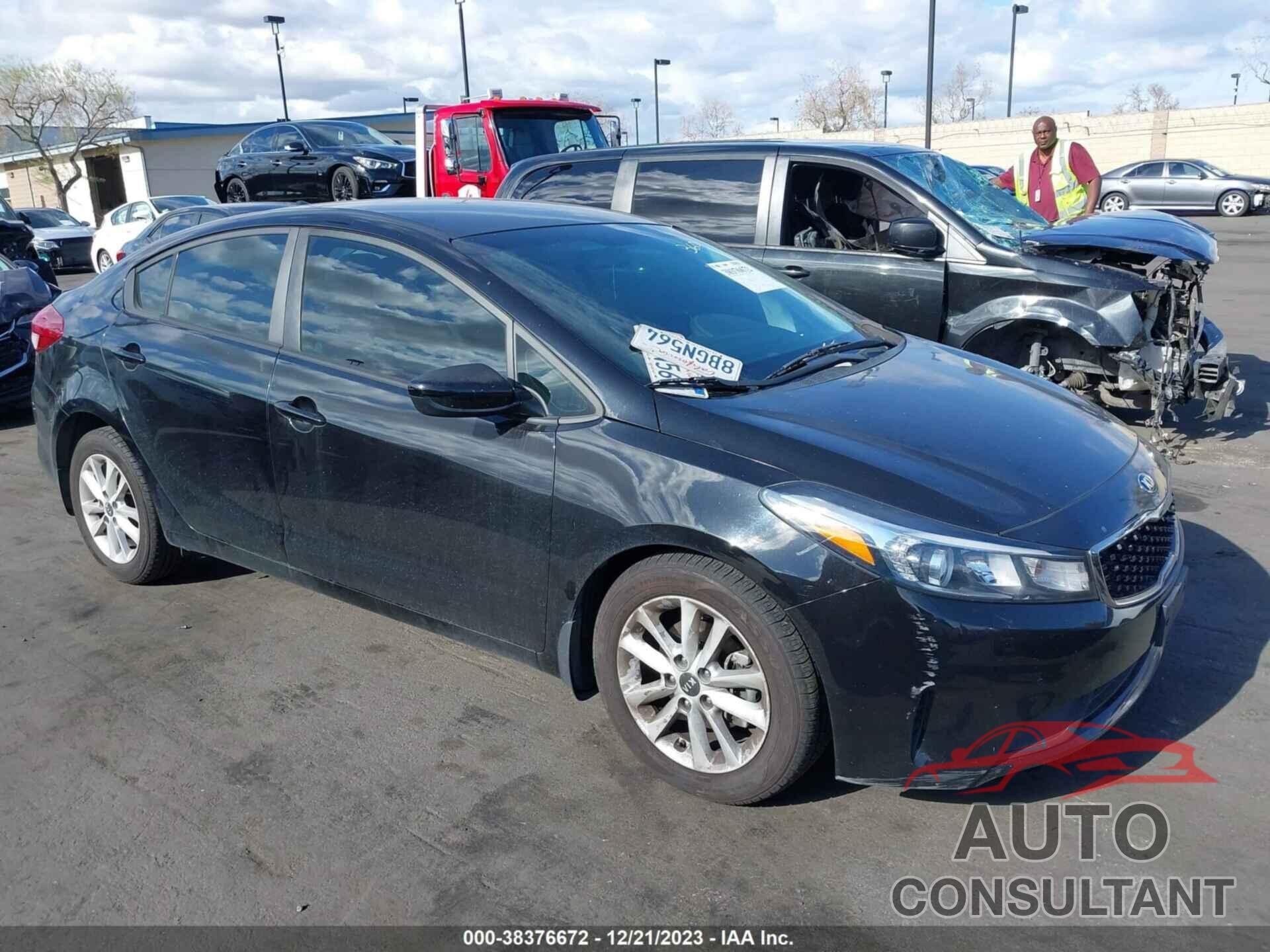 KIA FORTE 2017 - 3KPFL4A79HE020271