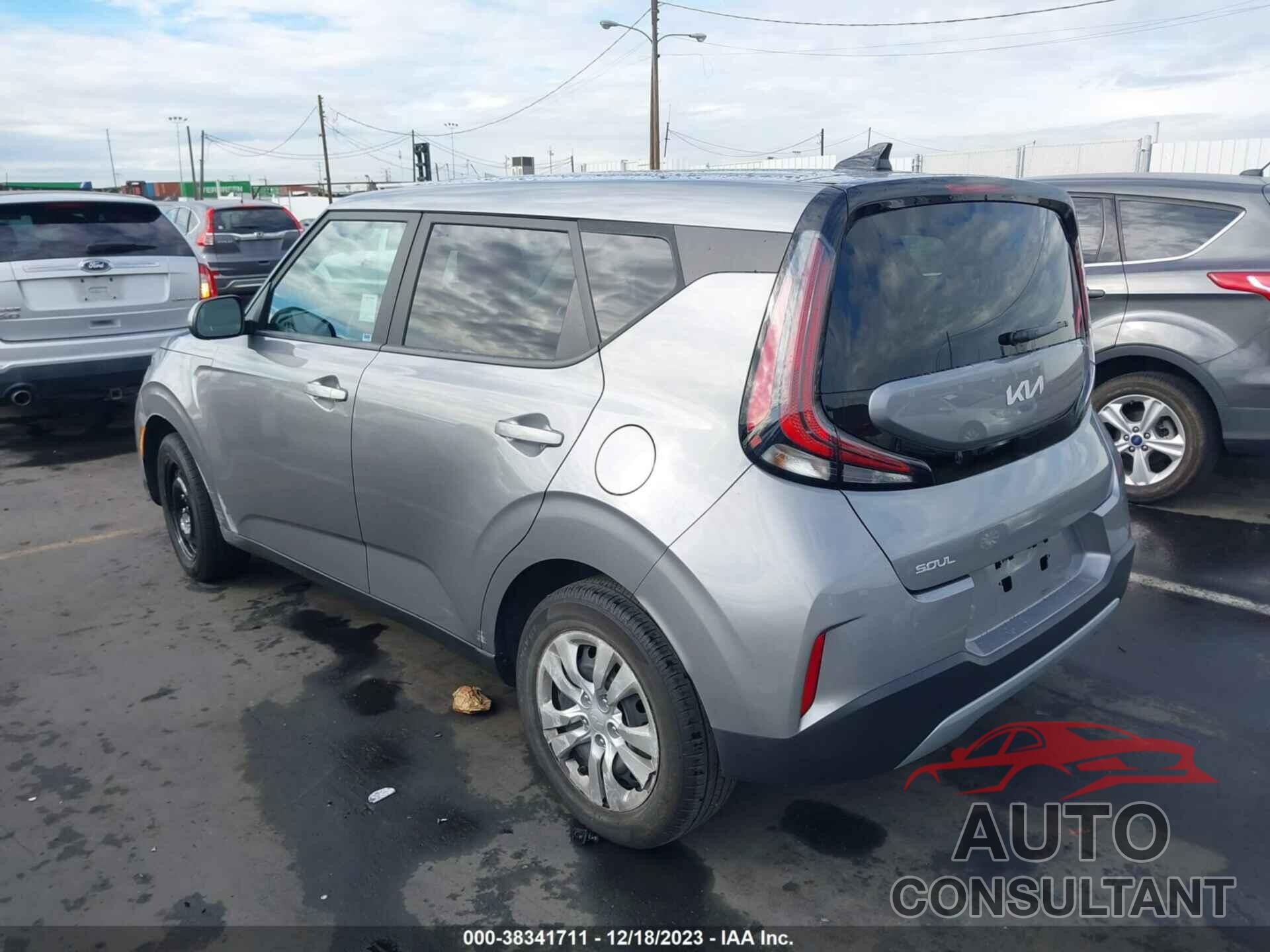 KIA SOUL 2023 - KNDJ23AUXP7846140