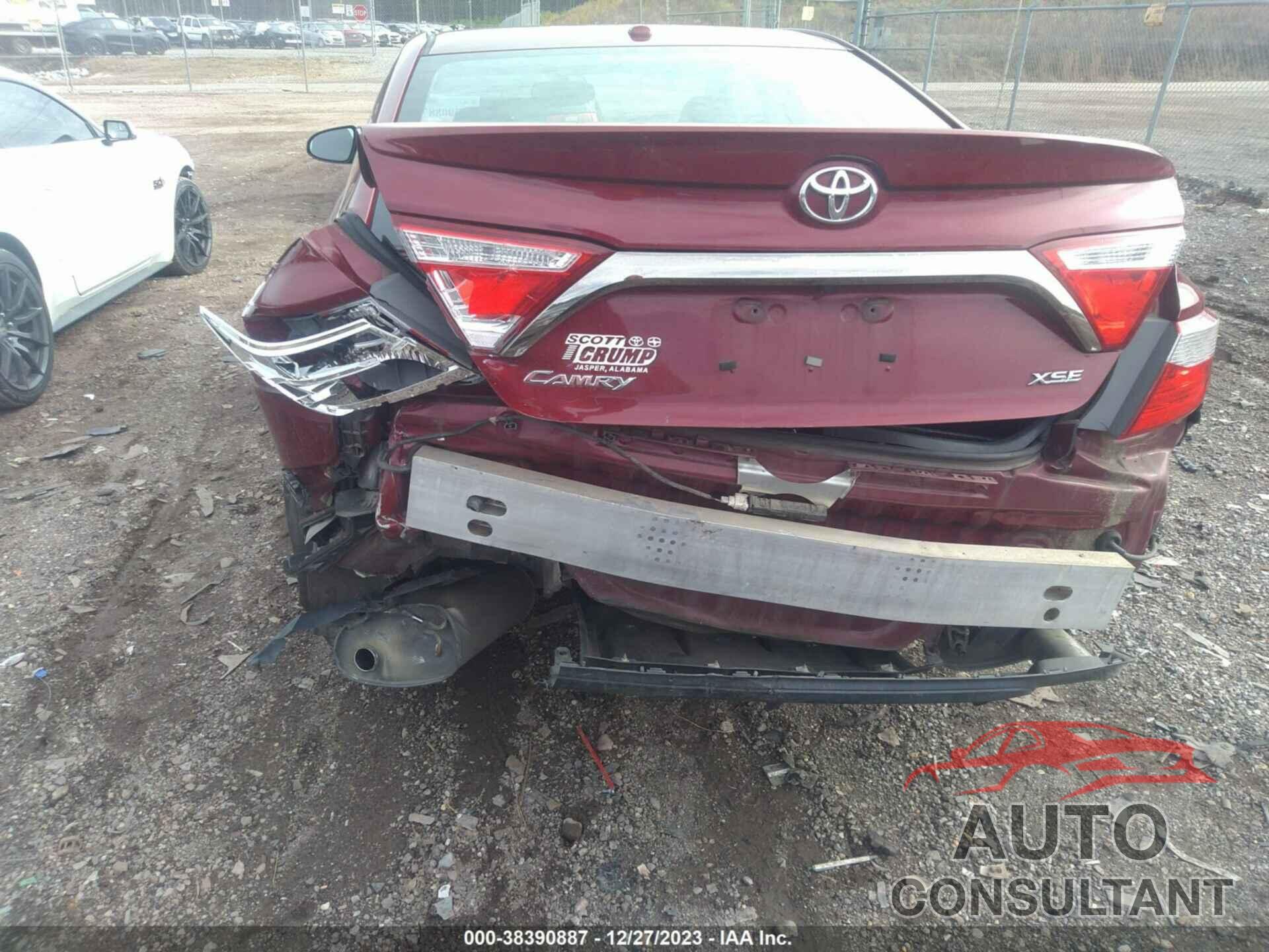 TOYOTA CAMRY 2016 - 4T1BK1FK8GU574619