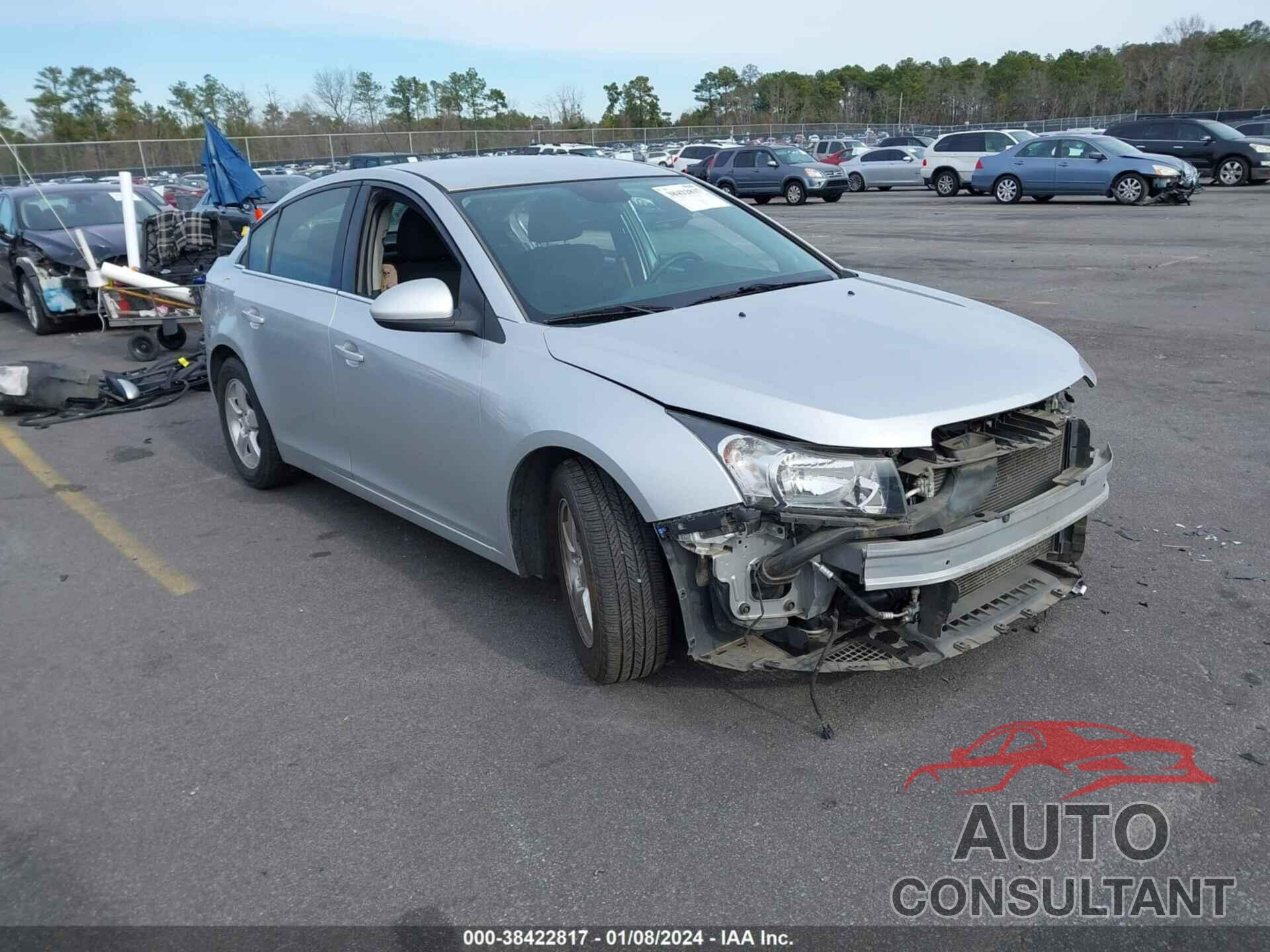 CHEVROLET CRUZE LIMITED 2016 - 1G1PE5SB4G7155706