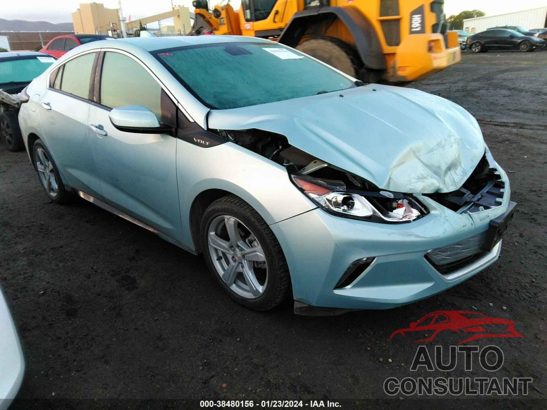 CHEVROLET VOLT 2018 - 1G1RC6S51JU116482