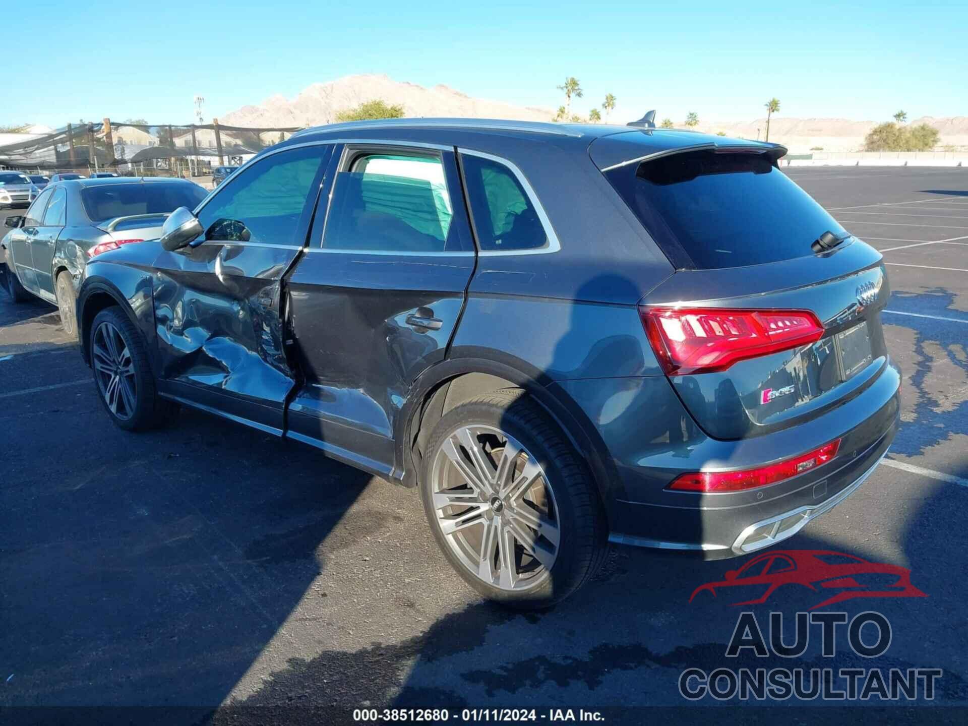 AUDI SQ5 2018 - WA1C4AFY6J2042239