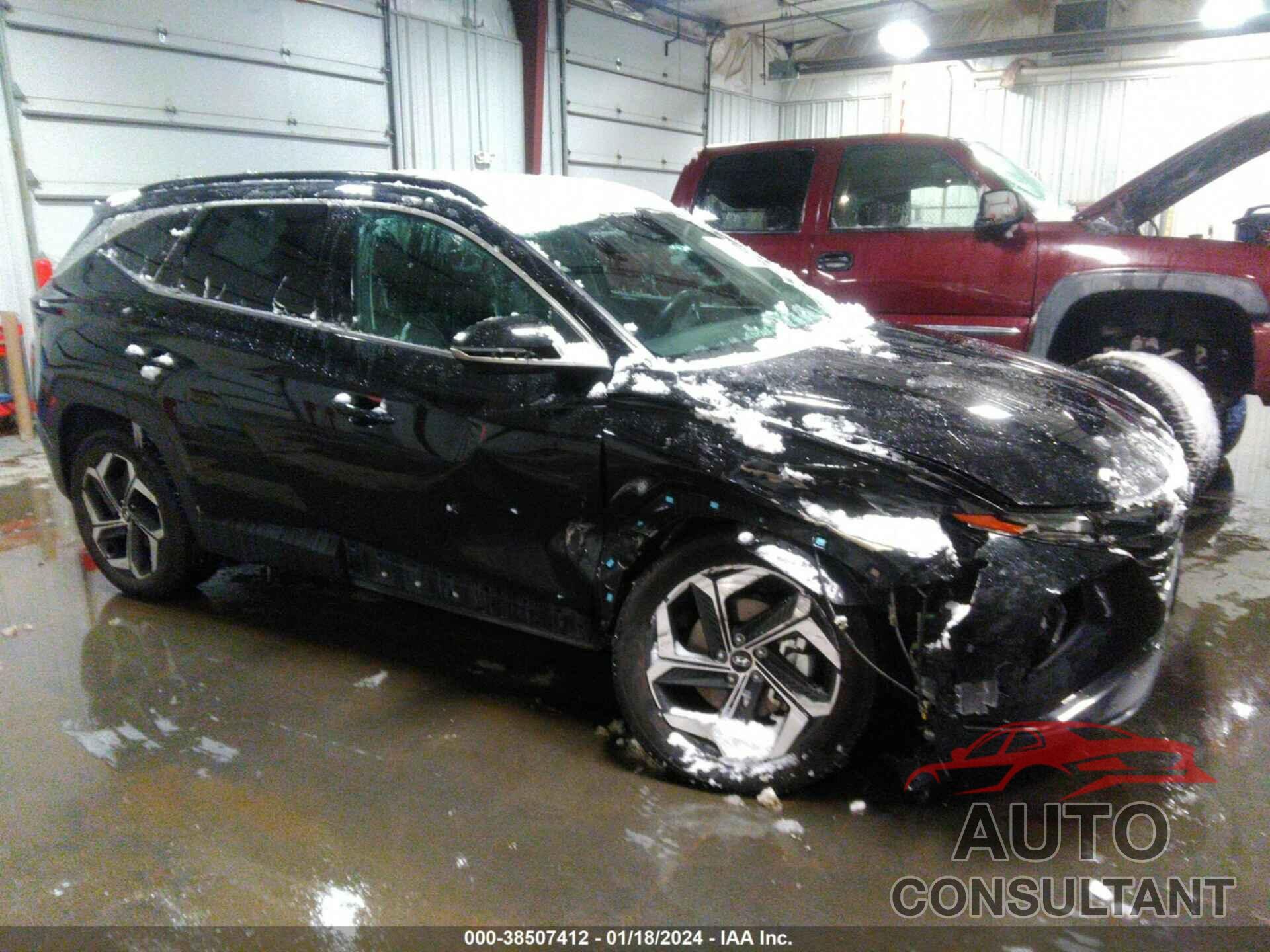 HYUNDAI TUCSON 2022 - 5NMJECAE3NH032448