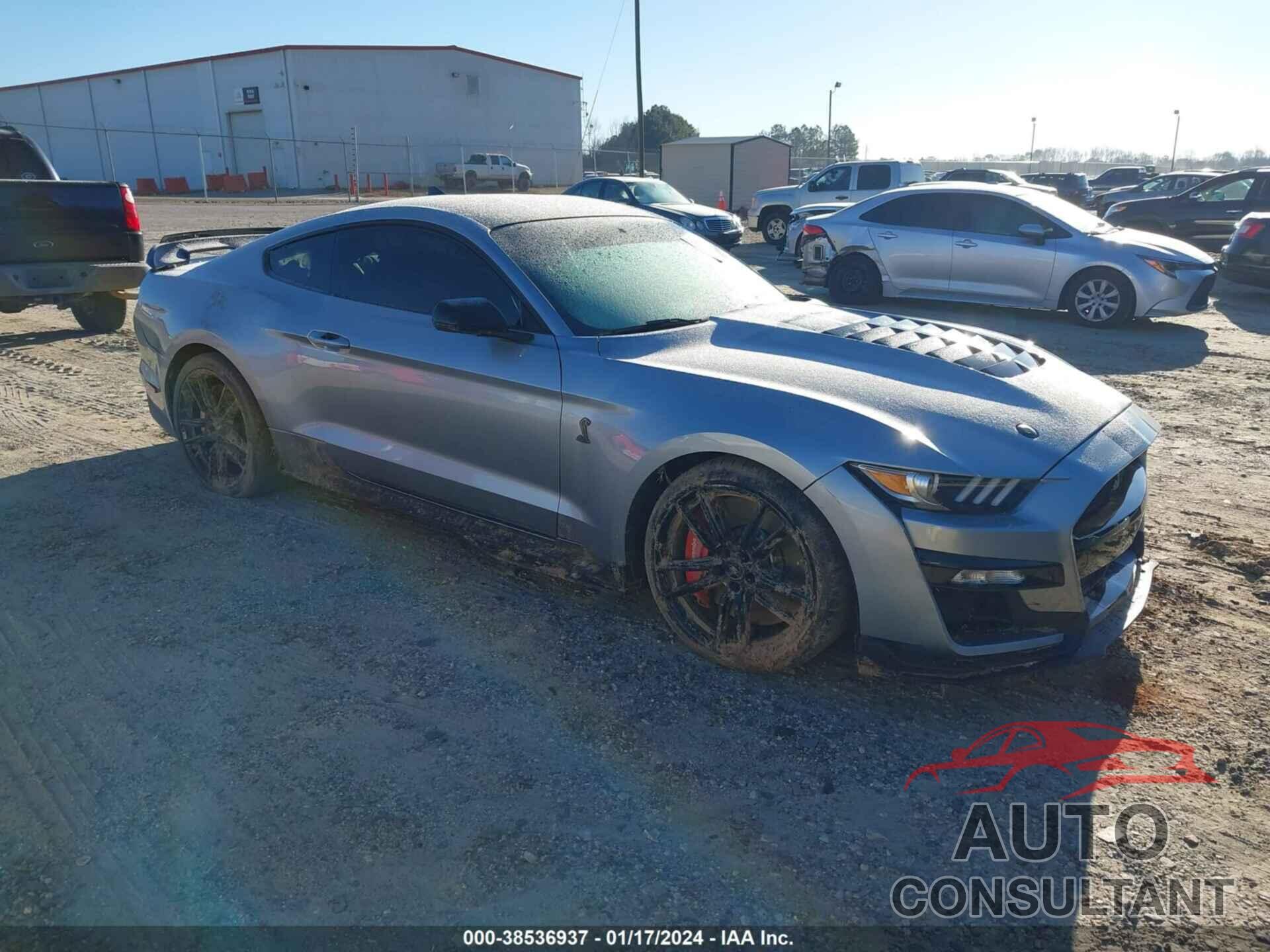 FORD MUSTANG 2021 - 1FA6P8SJ9M5500375