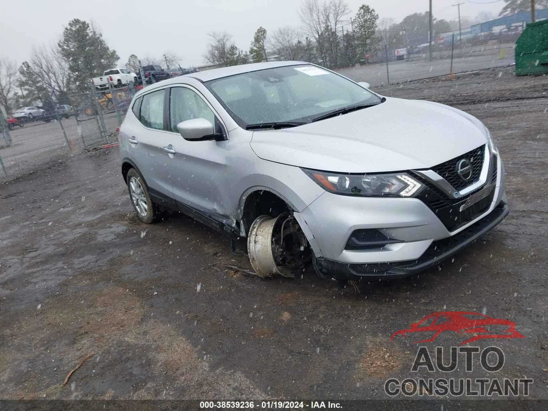 NISSAN ROGUE SPORT 2021 - JN1BJ1AW2MW425773