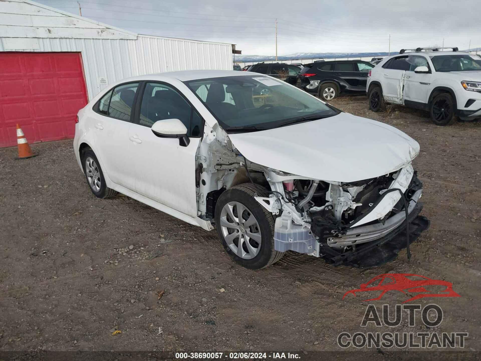 TOYOTA COROLLA 2023 - 5YFB4MDE1PP021773
