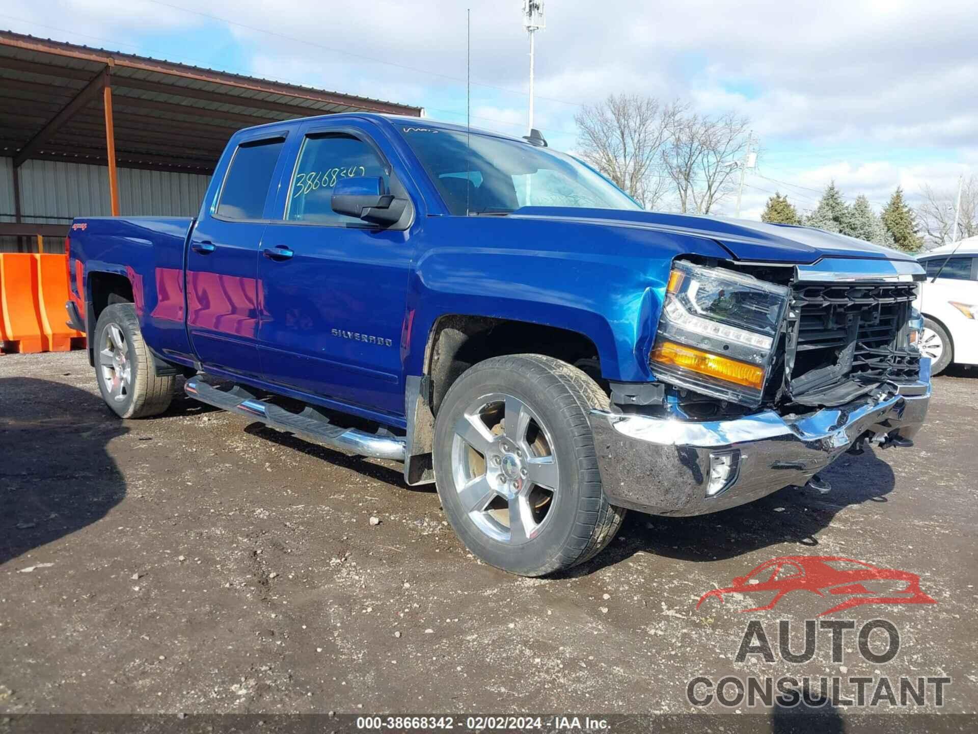 CHEVROLET SILVERADO 1500 2017 - 1GCVKREC6HZ115085