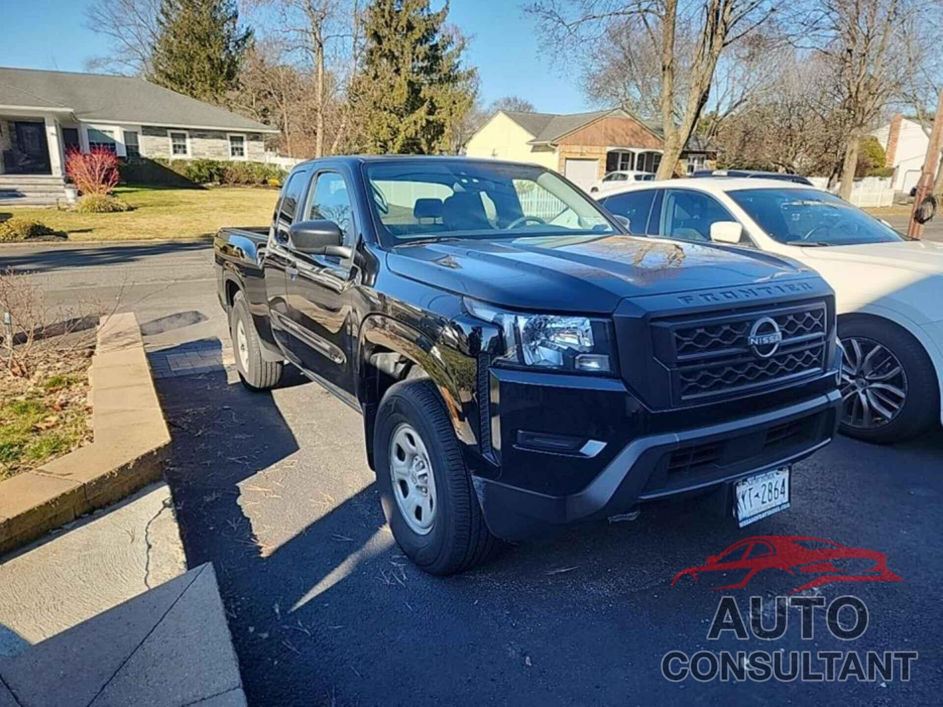 NISSAN FRONTIER 2022 - 1N6ED1CM2NN682319