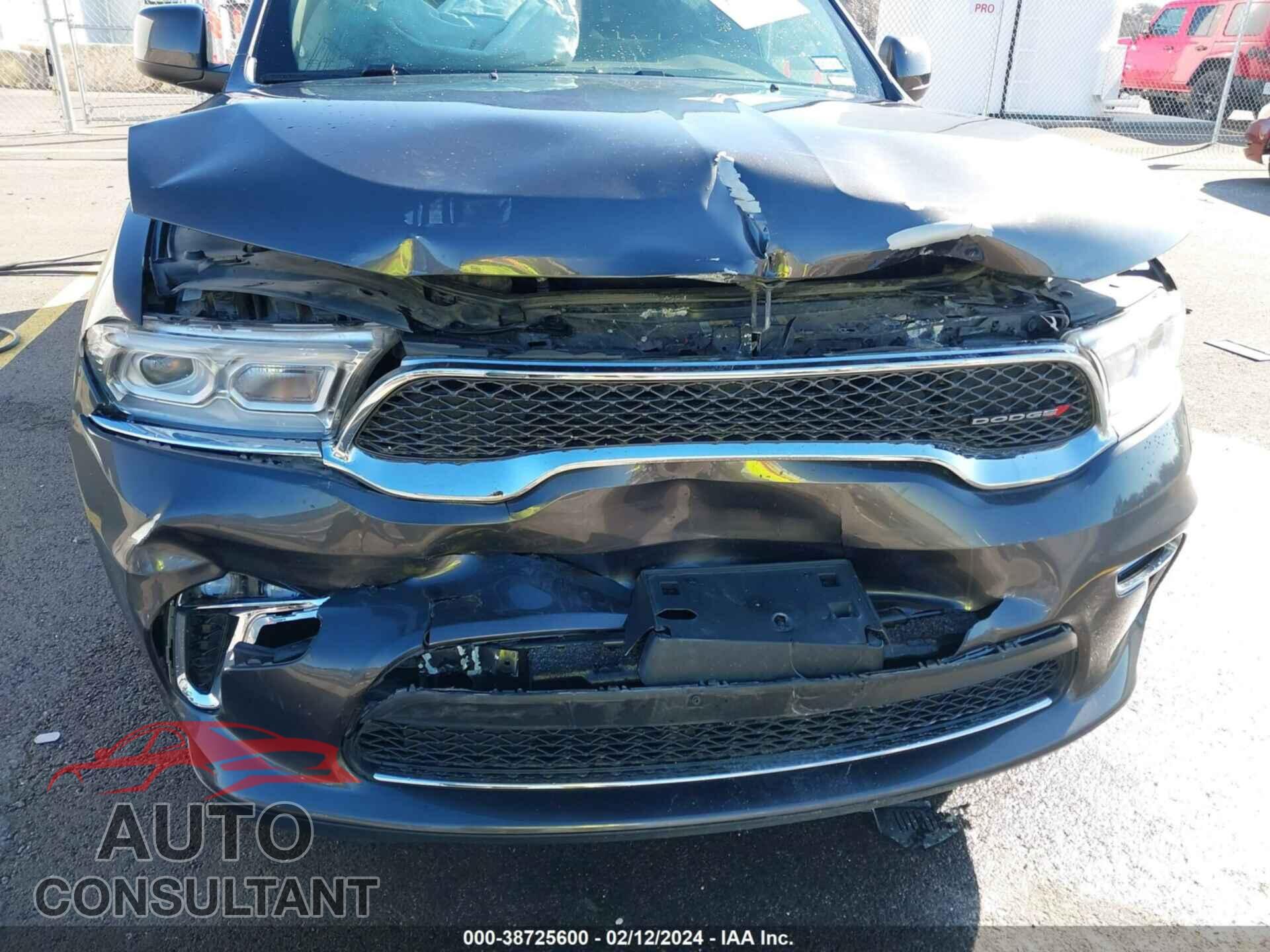 DODGE DURANGO 2021 - 1C4RDHAG6MC609359