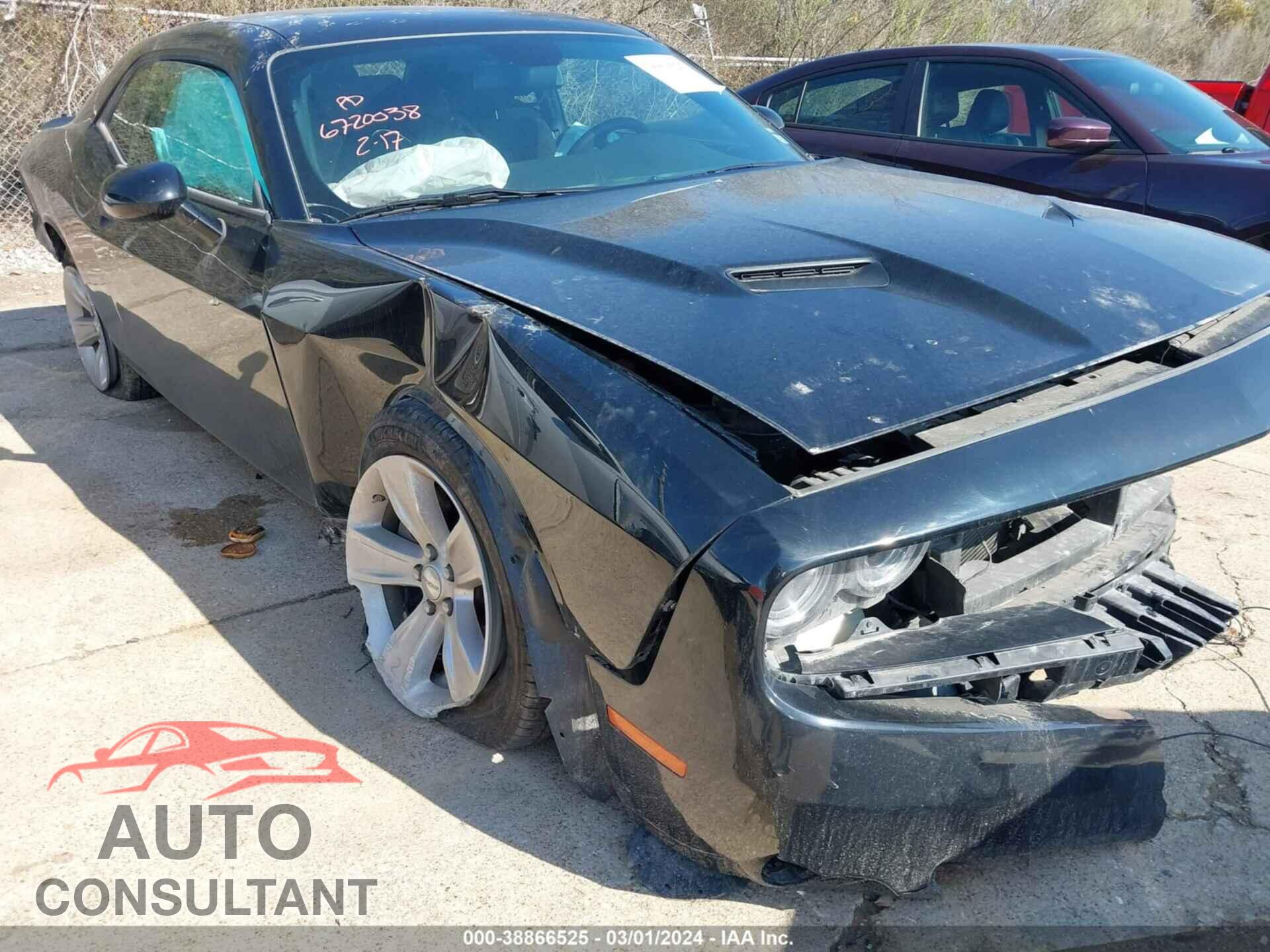DODGE CHALLENGER 2023 - 2C3CDZAG2PH503881