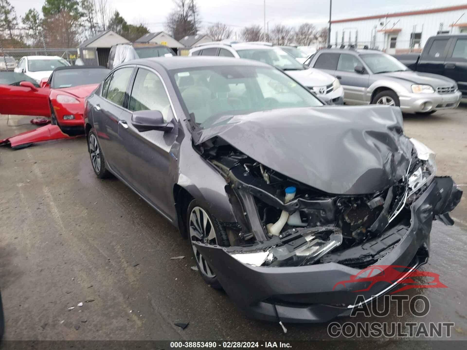 HONDA ACCORD 2017 - JHMCR6F38HC009299