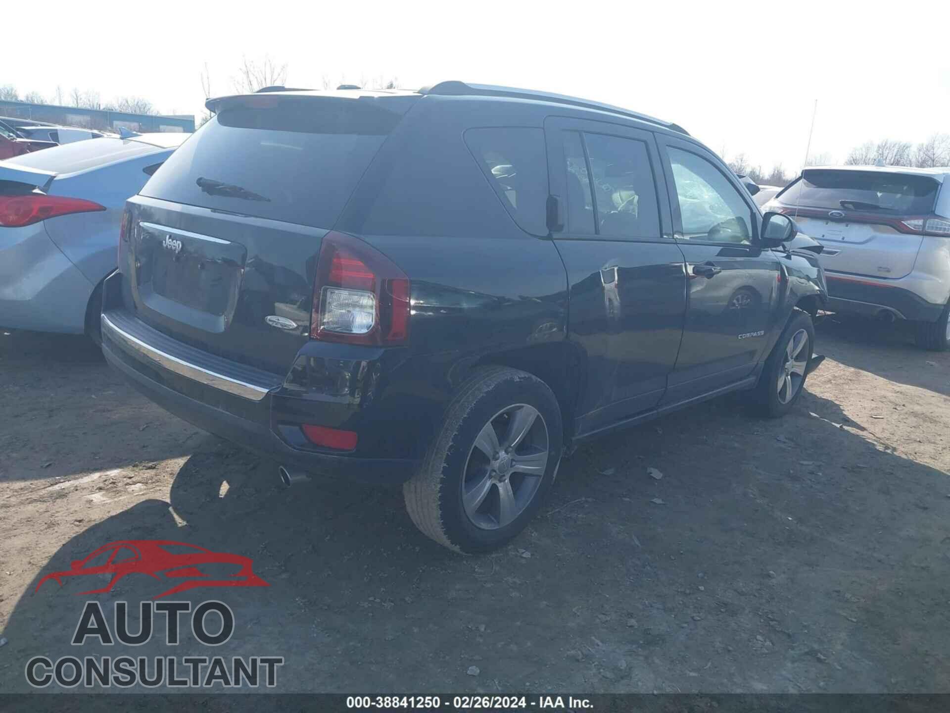 JEEP COMPASS 2016 - 1C4NJCEA6GD806675