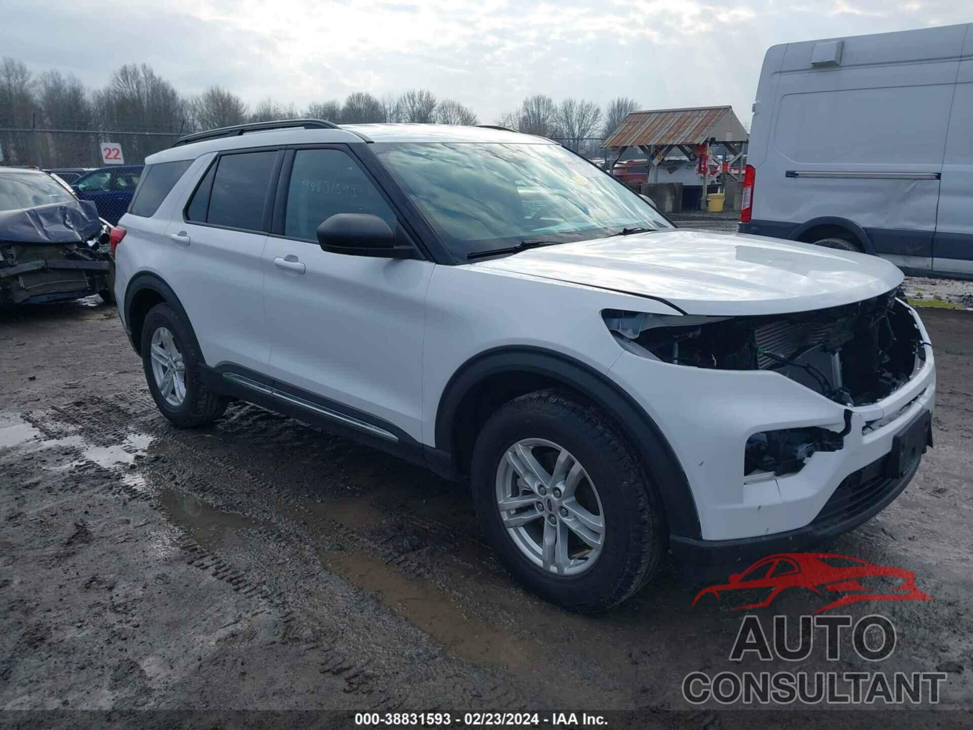 FORD EXPLORER 2020 - 1FMSK8DH1LGC55832