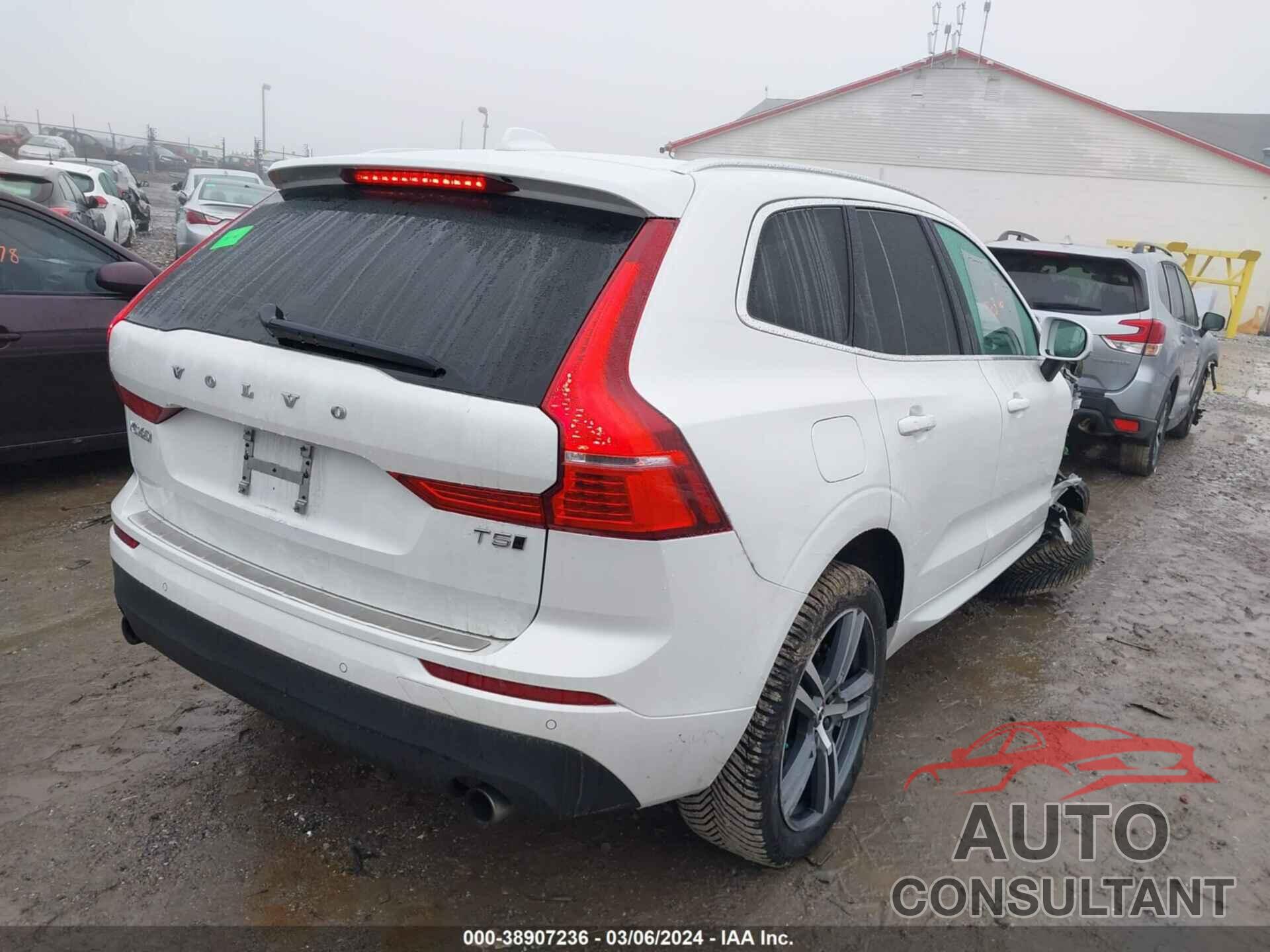 VOLVO XC60 2021 - YV4102RK7M1850290