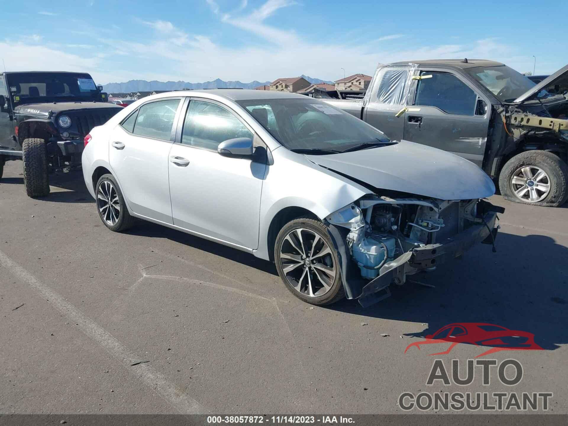 TOYOTA COROLLA 2017 - 5YFBURHE2HP704817