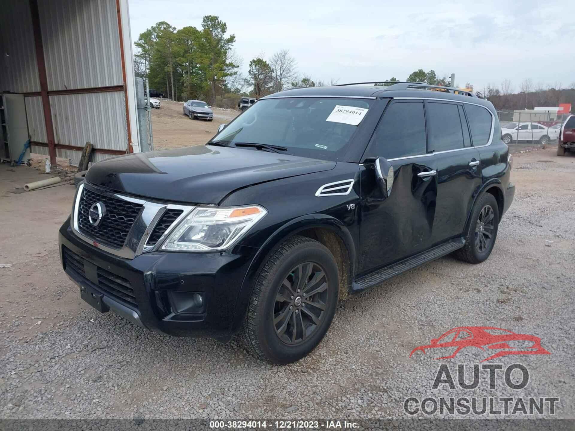 NISSAN ARMADA 2019 - JN8AY2NFXK9353015