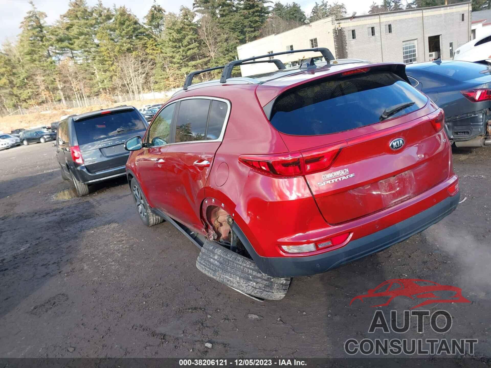 KIA SPORTAGE 2017 - KNDPNCAC6H7110113