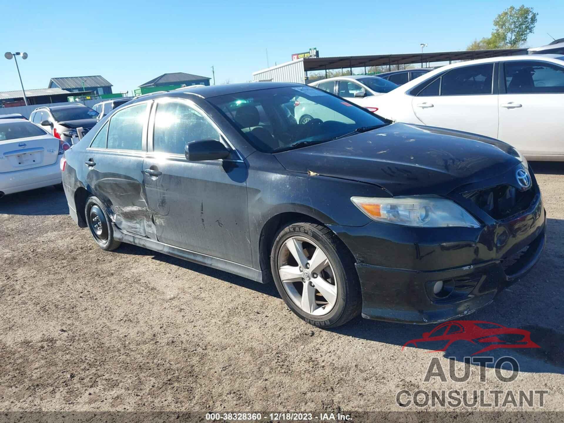 TOYOTA CAMRY 2011 - 4T1BF3EK0BU723857