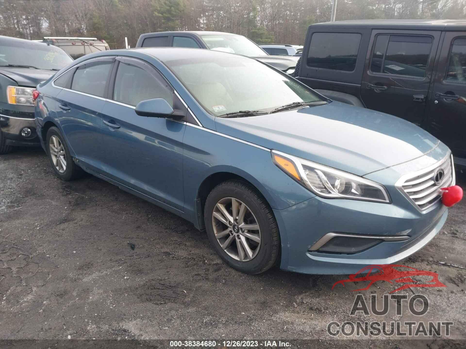 HYUNDAI SONATA 2017 - 5NPE24AF4HH449898