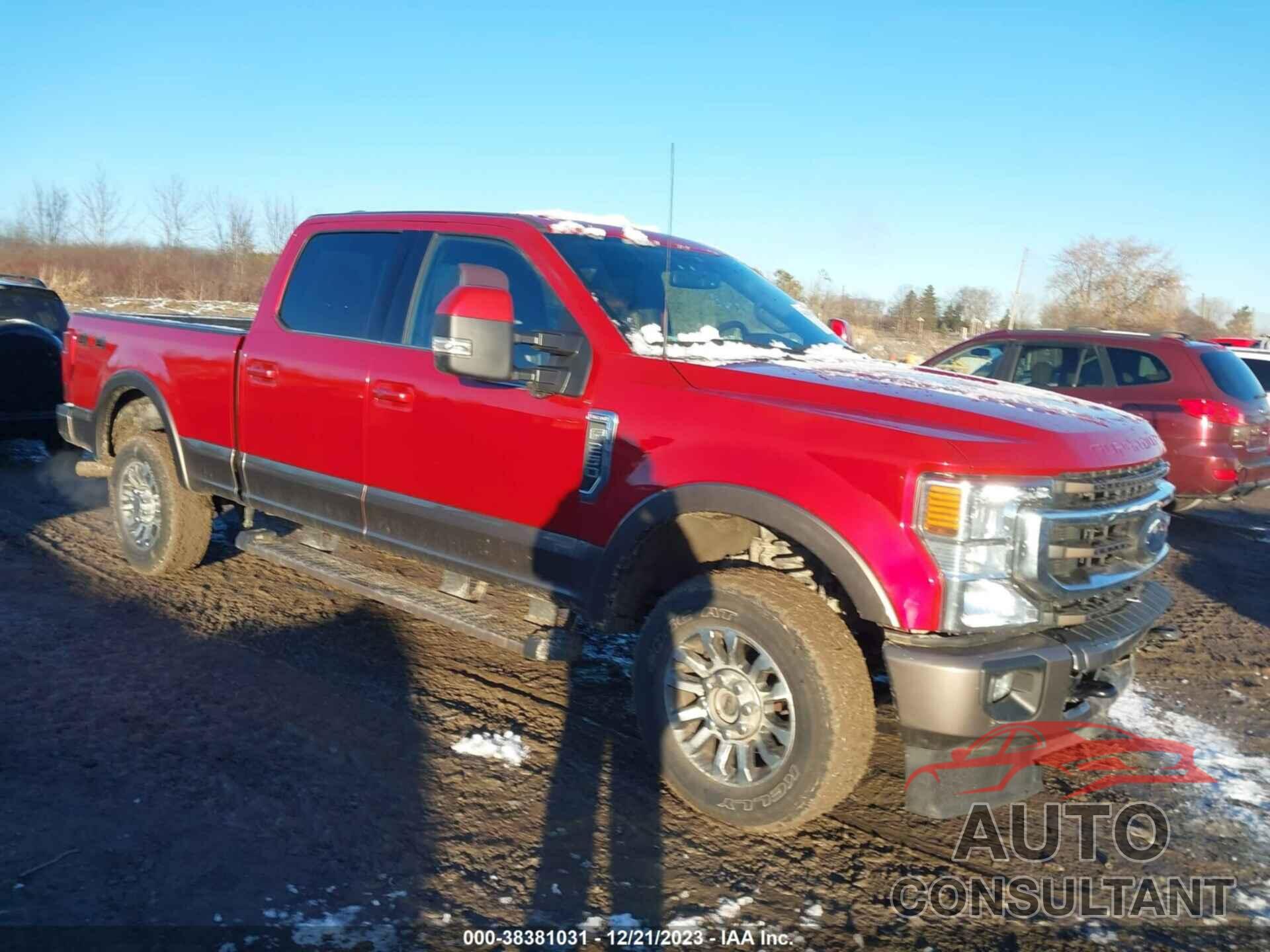 FORD F-250 2021 - 1FT7W2B65MED92220