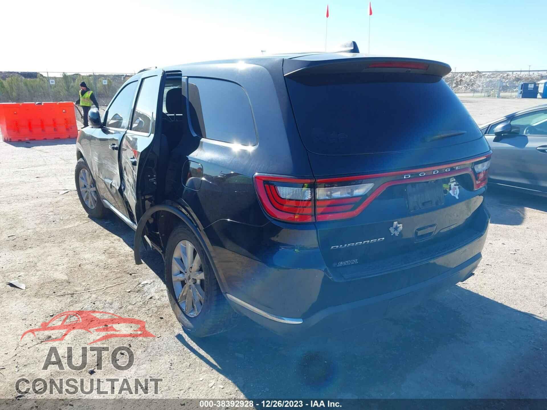 DODGE DURANGO 2021 - 1C4RDHAG0MC636654