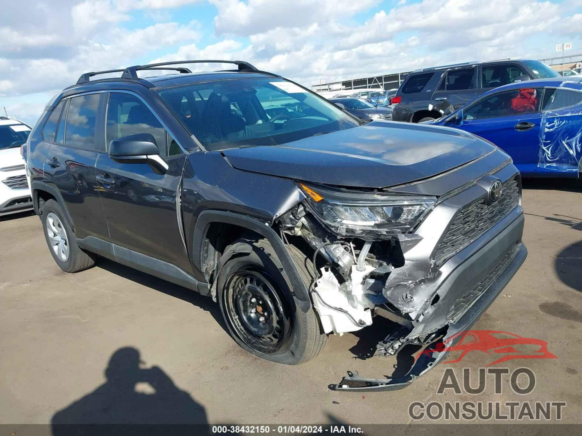 TOYOTA RAV4 2019 - 2T3H1RFV7KW040842