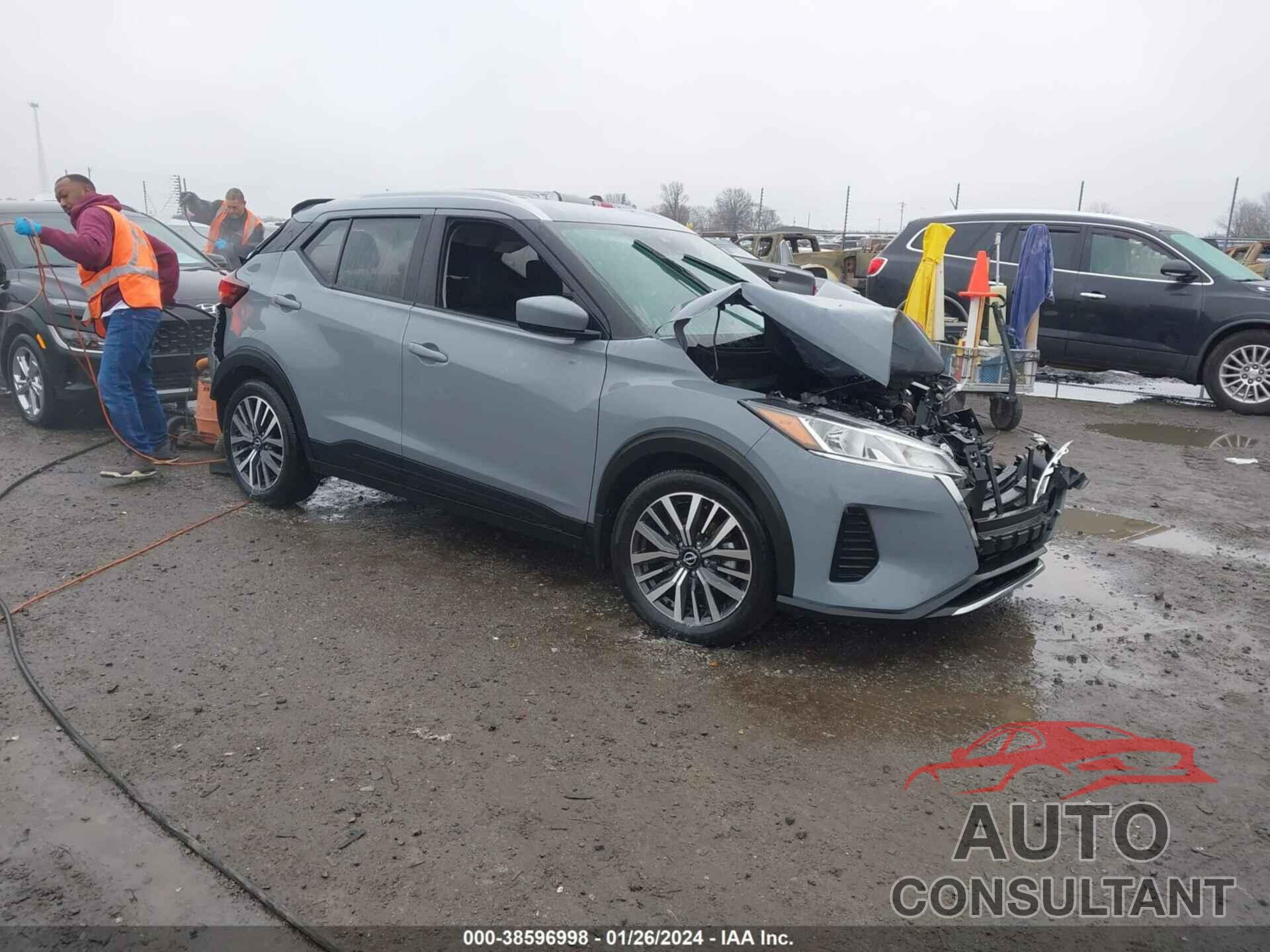 NISSAN KICKS 2022 - 3N1CP5CV8NL484798