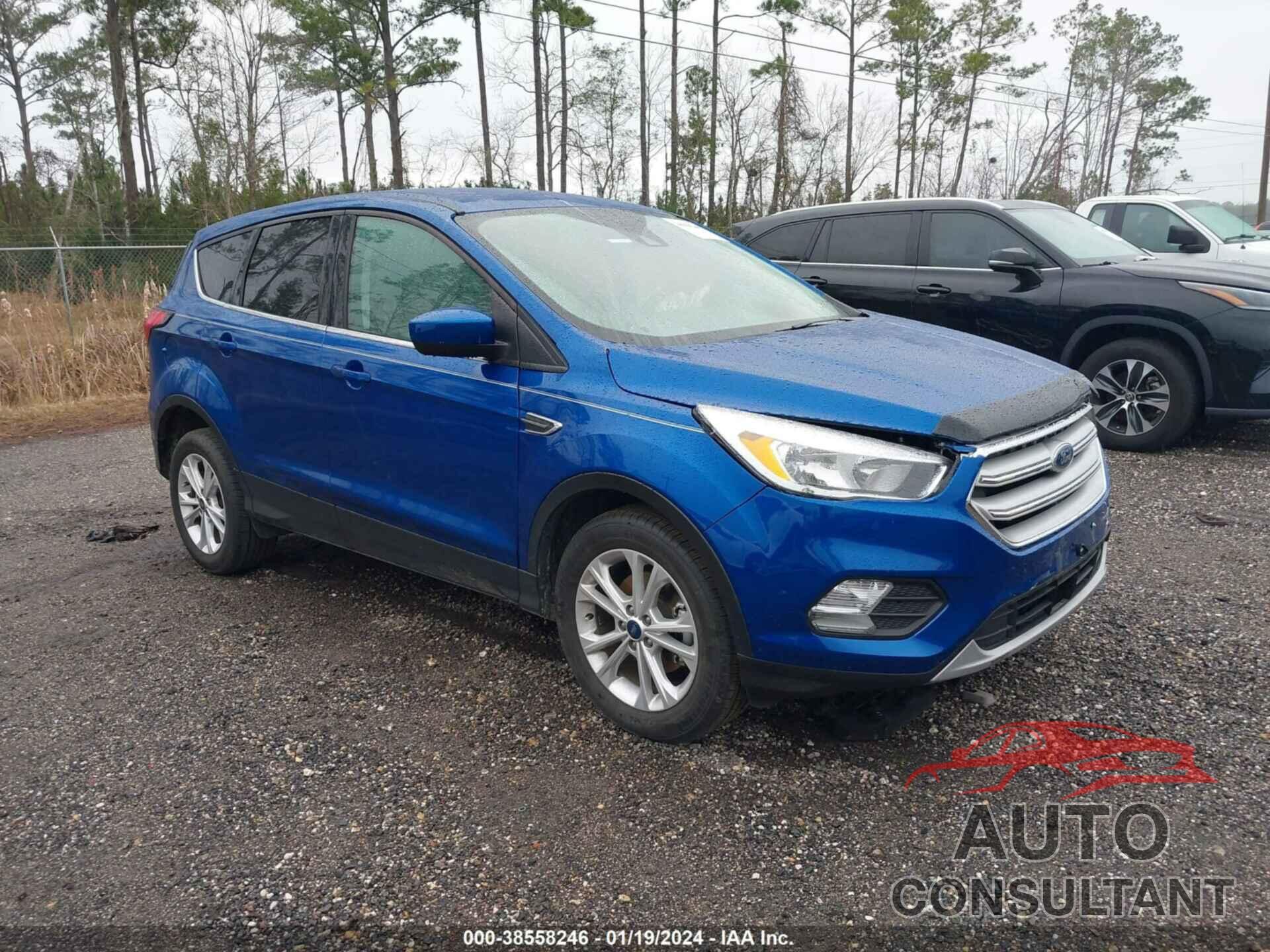 FORD ESCAPE 2019 - 1FMCU0GD3KUA50585