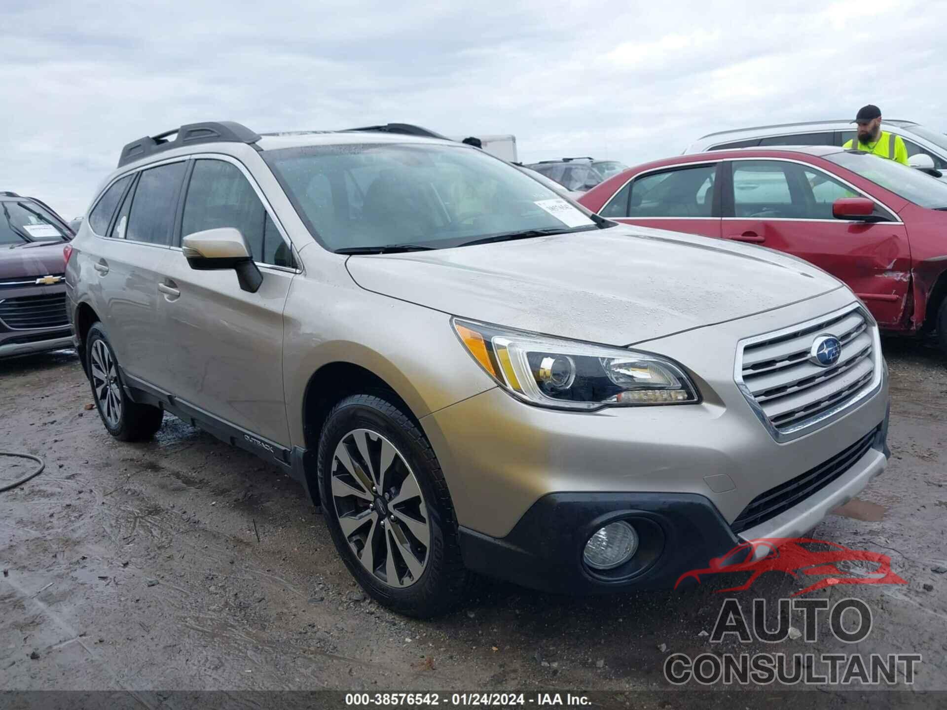 SUBARU OUTBACK 2017 - 4S4BSENC2H3225318