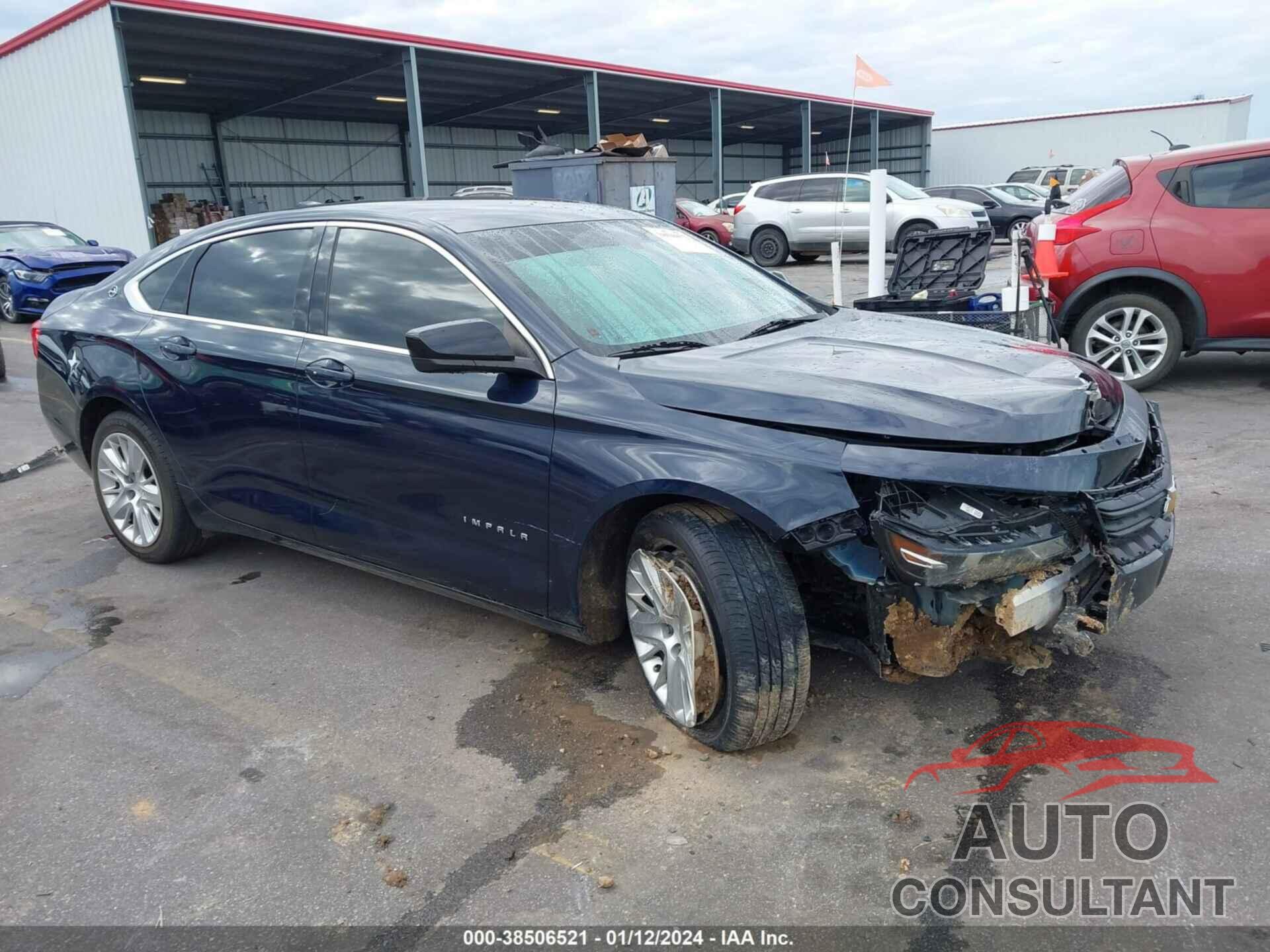 CHEVROLET IMPALA 2019 - 2G11X5S38K9157927