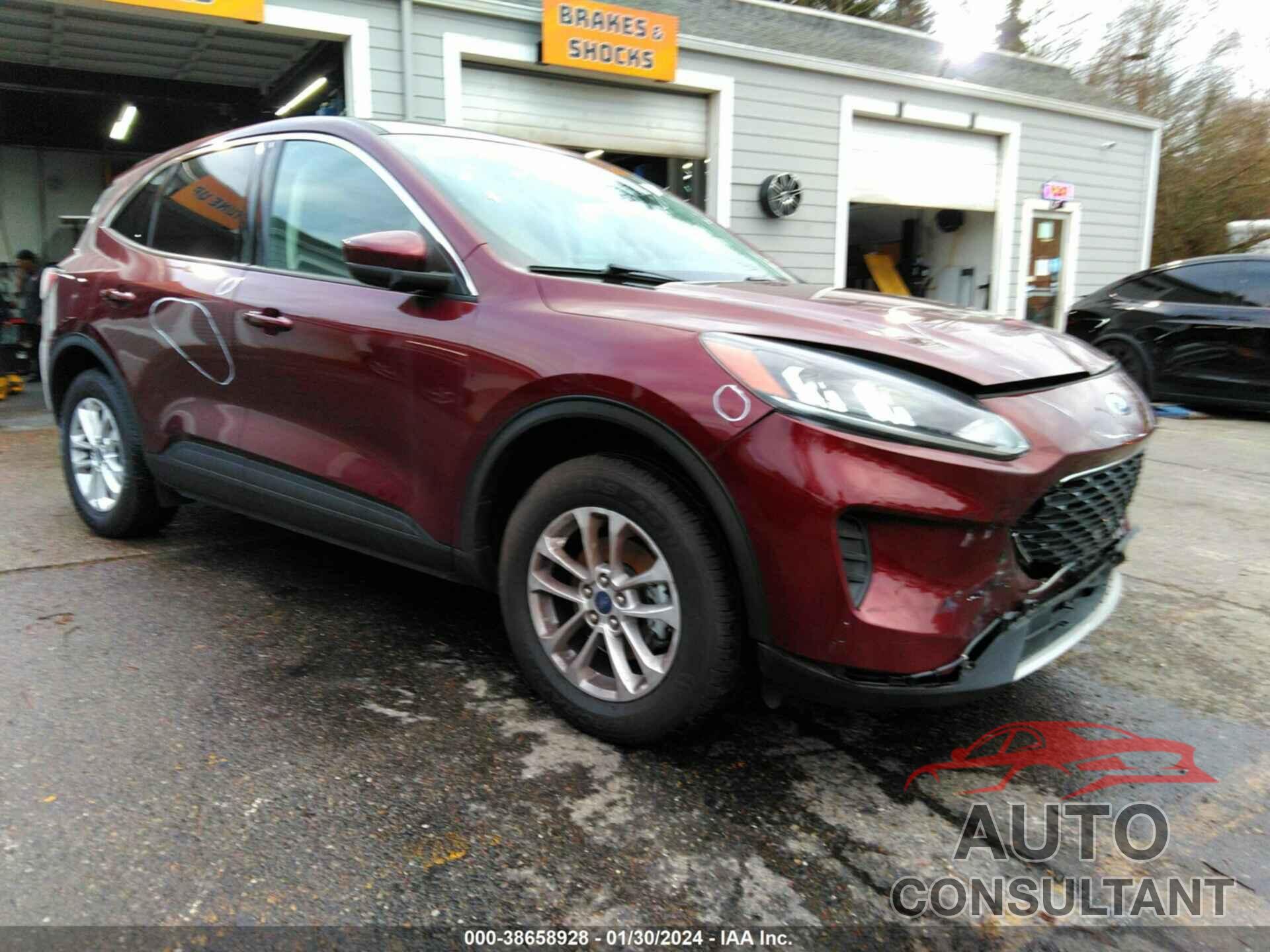 FORD ESCAPE 2021 - 1FMCU9G64MUA38695