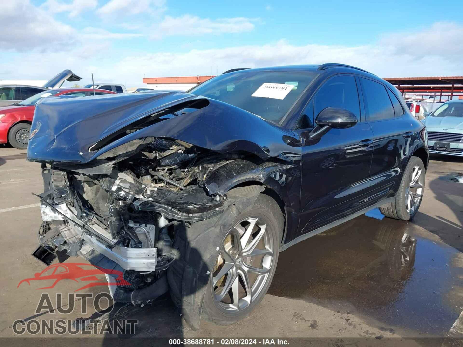 PORSCHE MACAN 2022 - WP1AA2A58NLB04294