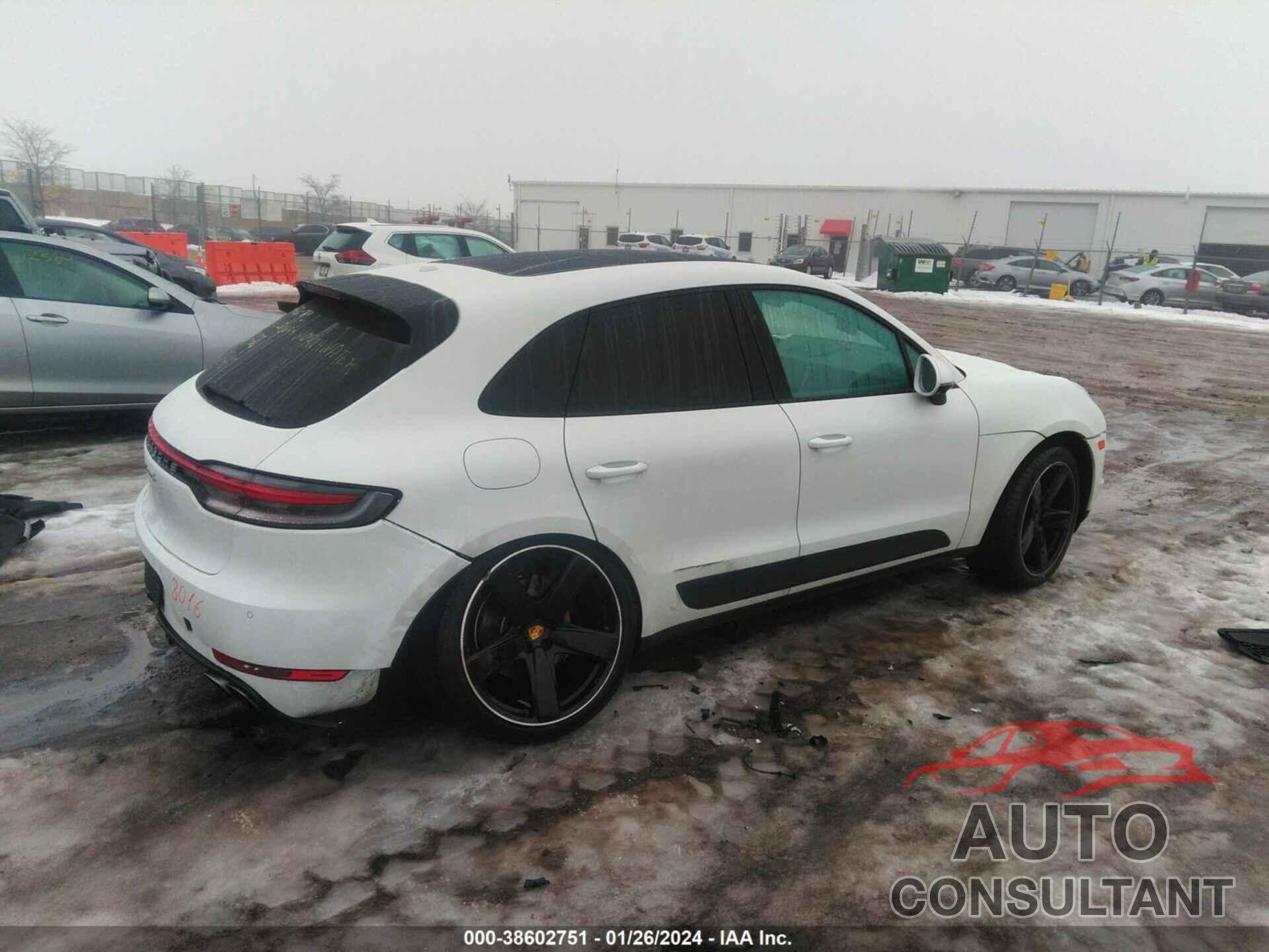 PORSCHE MACAN 2021 - WP1AB2A53MLB34492