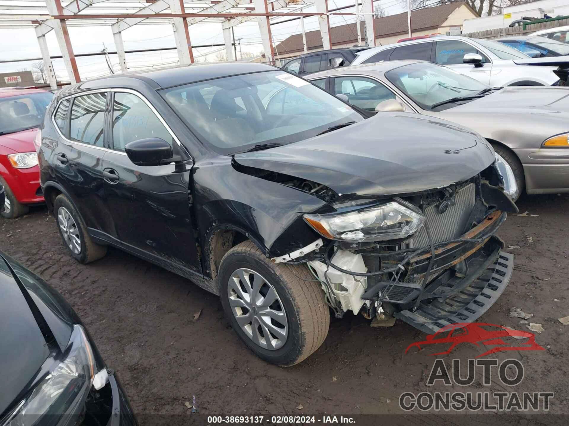 NISSAN ROGUE 2016 - KNMAT2MV5GP674675