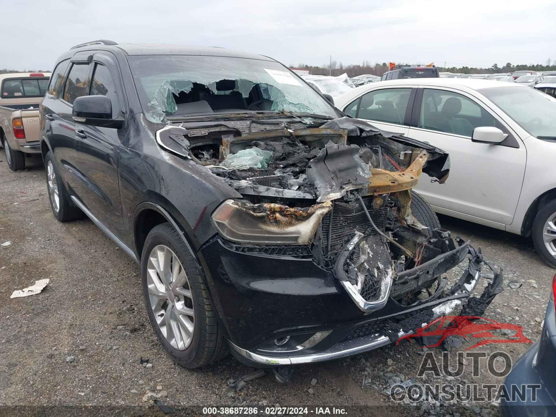 DODGE DURANGO 2016 - 1C4RDHDG8GC322427