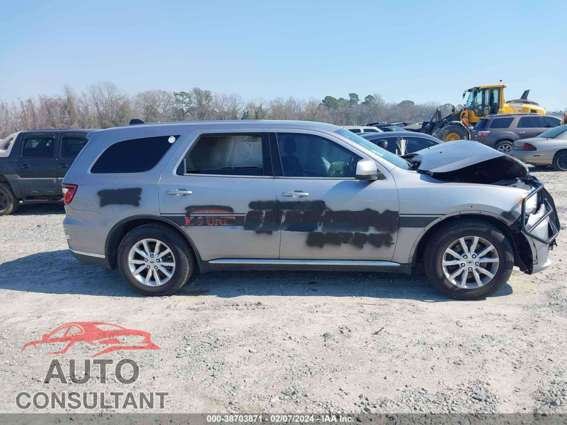 DODGE DURANGO 2019 - 1C4SDJFT0KC631997