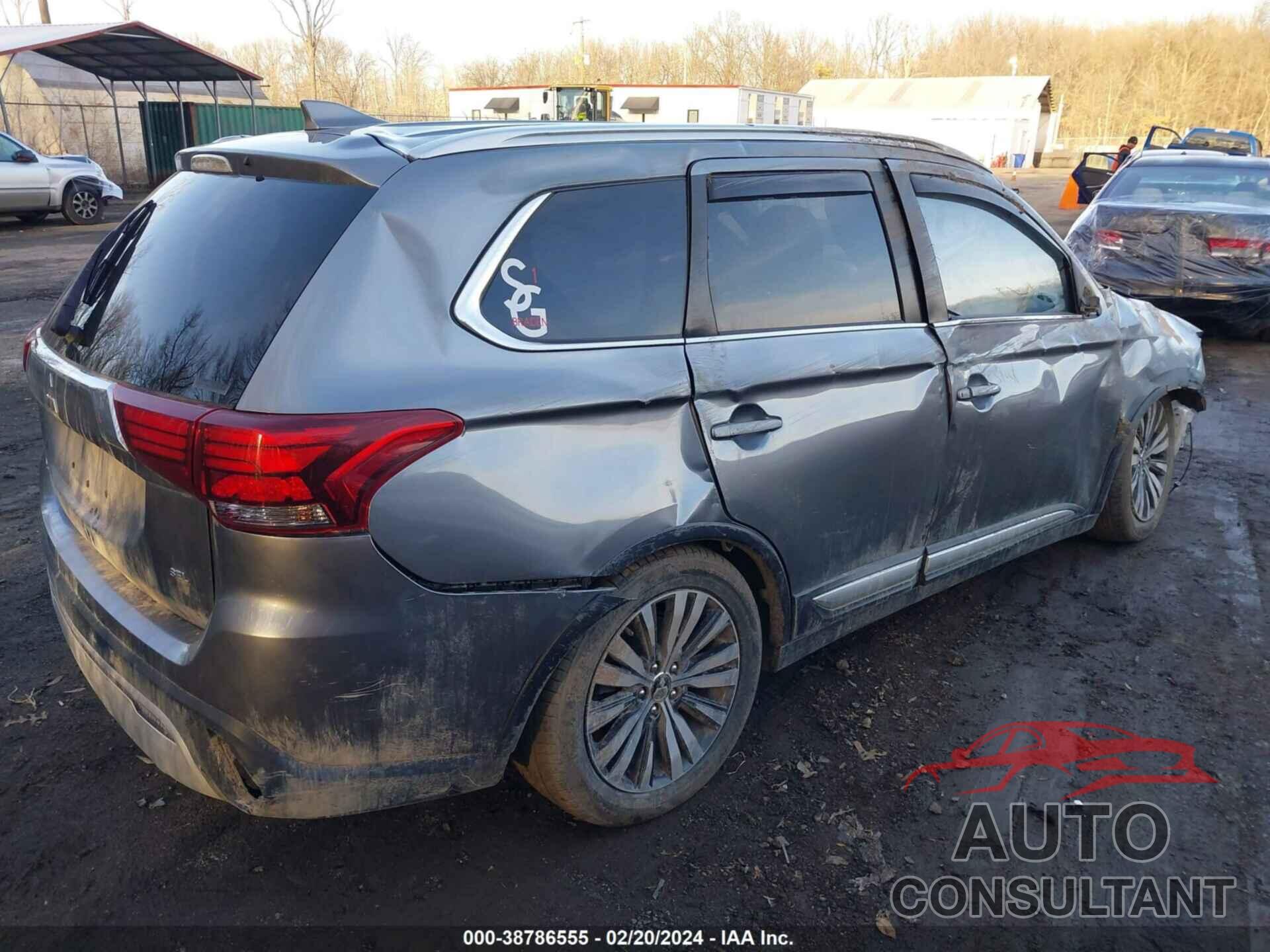 MITSUBISHI OUTLANDER 2020 - JA4AZ3A33LZ041107