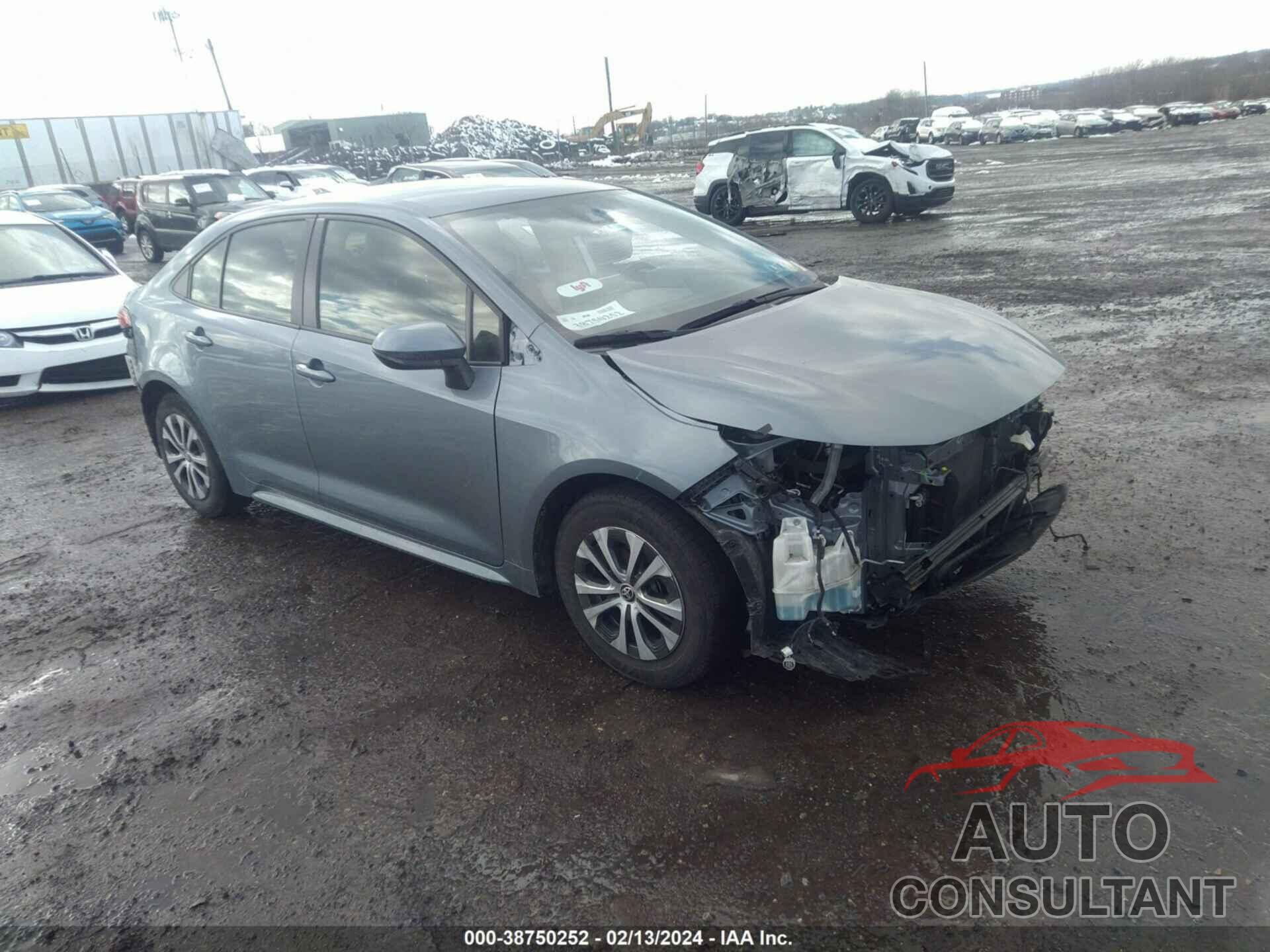 TOYOTA COROLLA 2022 - JTDEAMDE7NJ055207