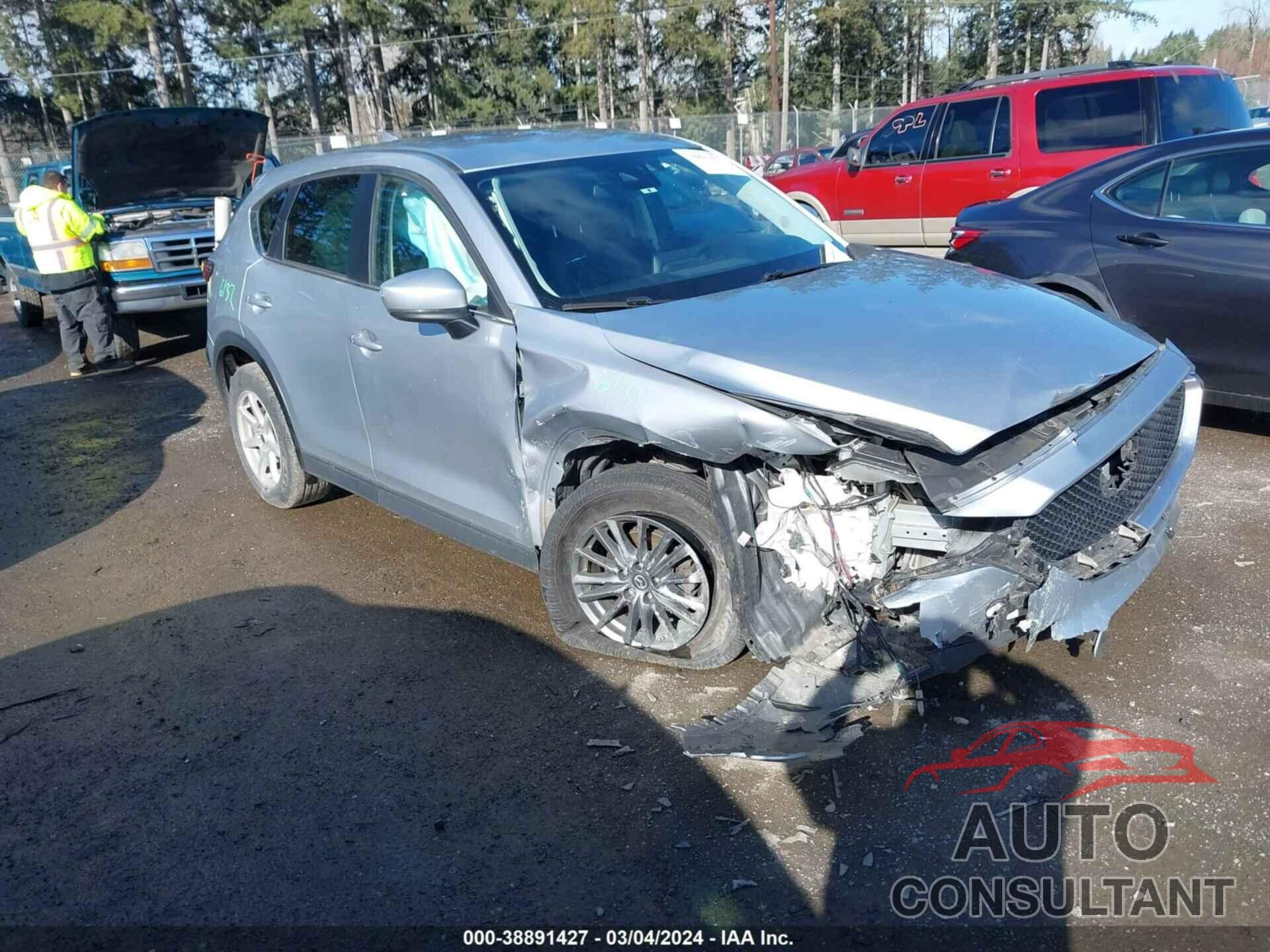 MAZDA CX-5 2019 - JM3KFBCM0K1565807