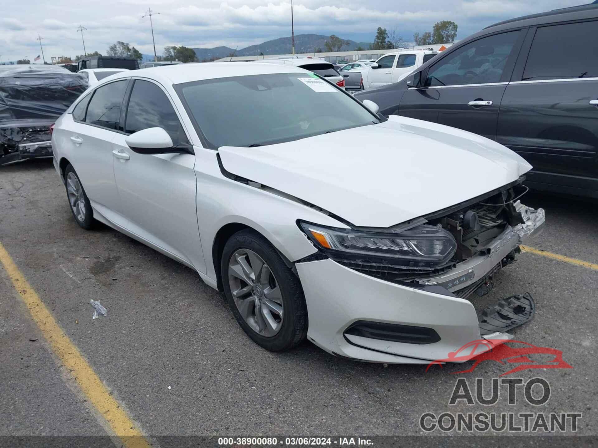 HONDA ACCORD 2020 - 1HGCV1F16LA065830